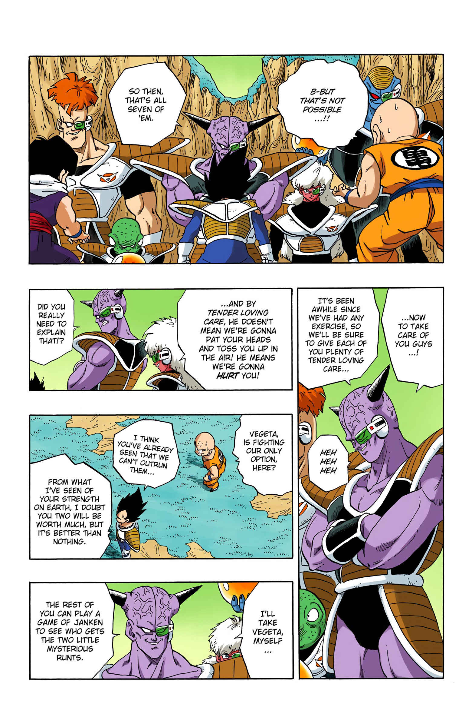 Page 8 Chapter 273 Dragon Ball (Official Colored)