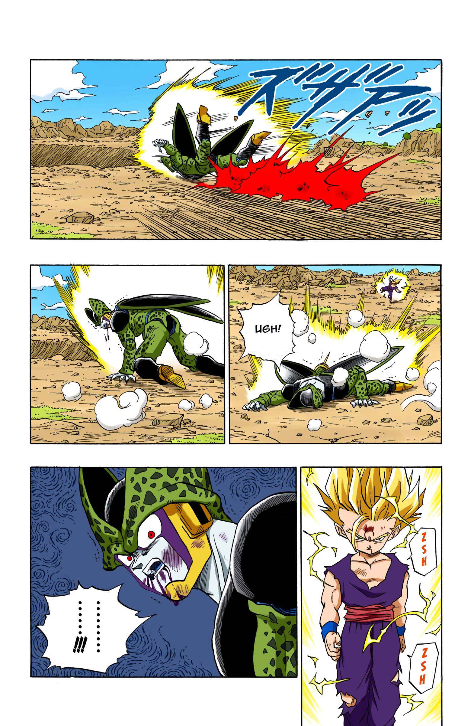 Page 5 Chapter 410 Dragon Ball (Official Colored)