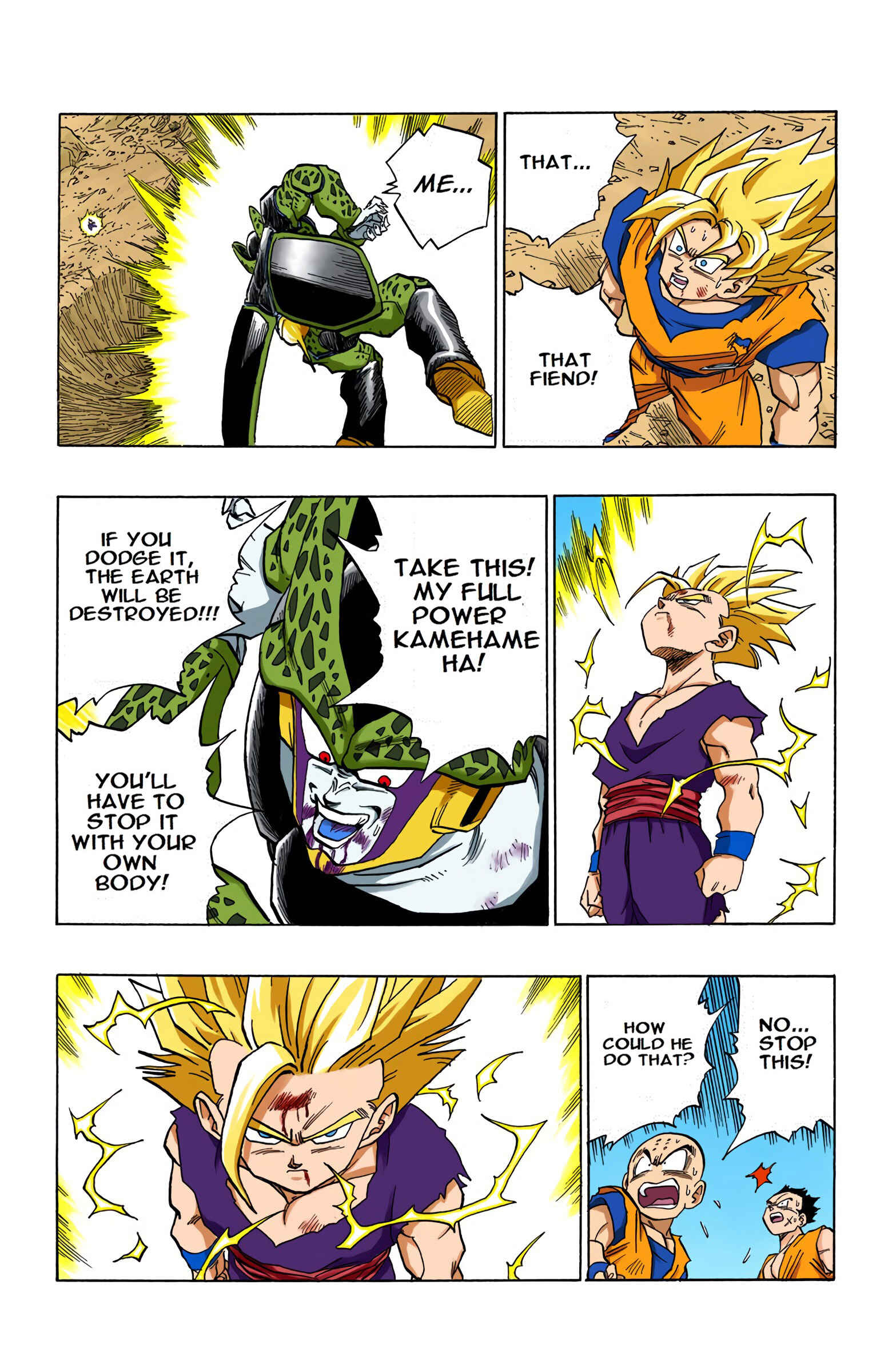 Page 8 Chapter 410 Dragon Ball (Official Colored)