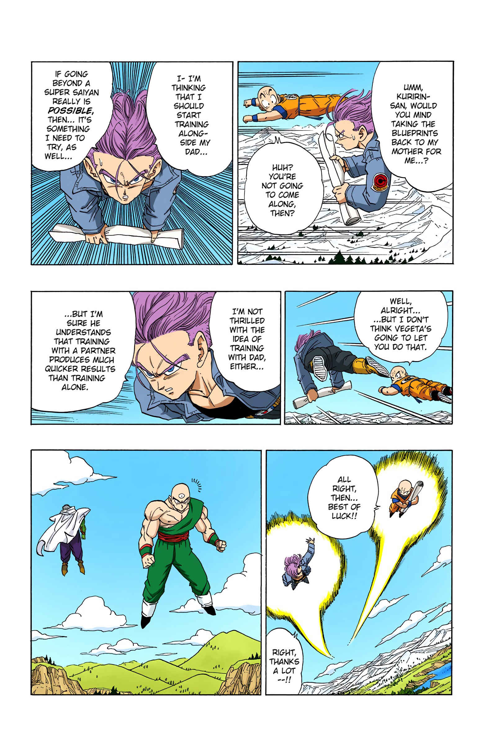 Page 10 Chapter 365 Dragon Ball (Official Colored)