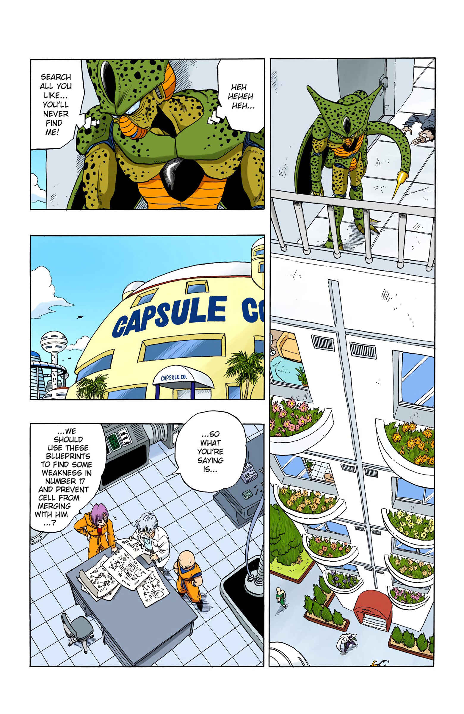 Page 12 Chapter 365 Dragon Ball (Official Colored)
