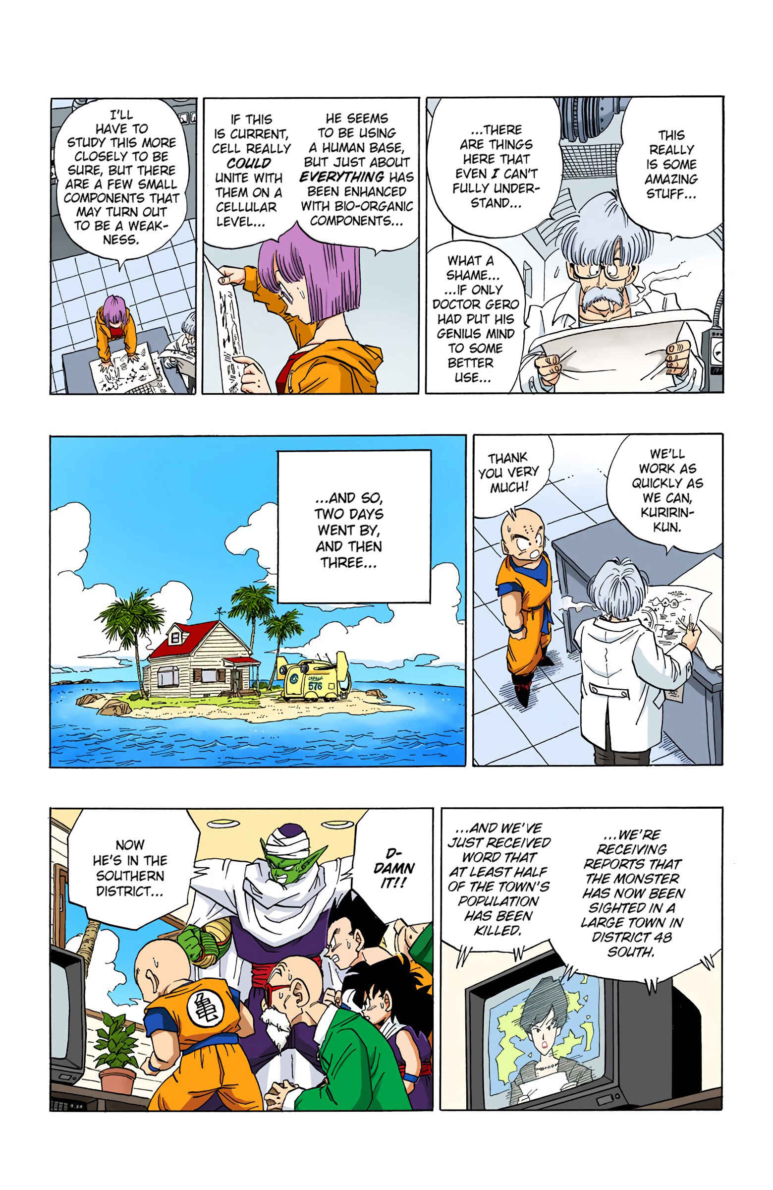 Page 13 Chapter 365 Dragon Ball (Official Colored)