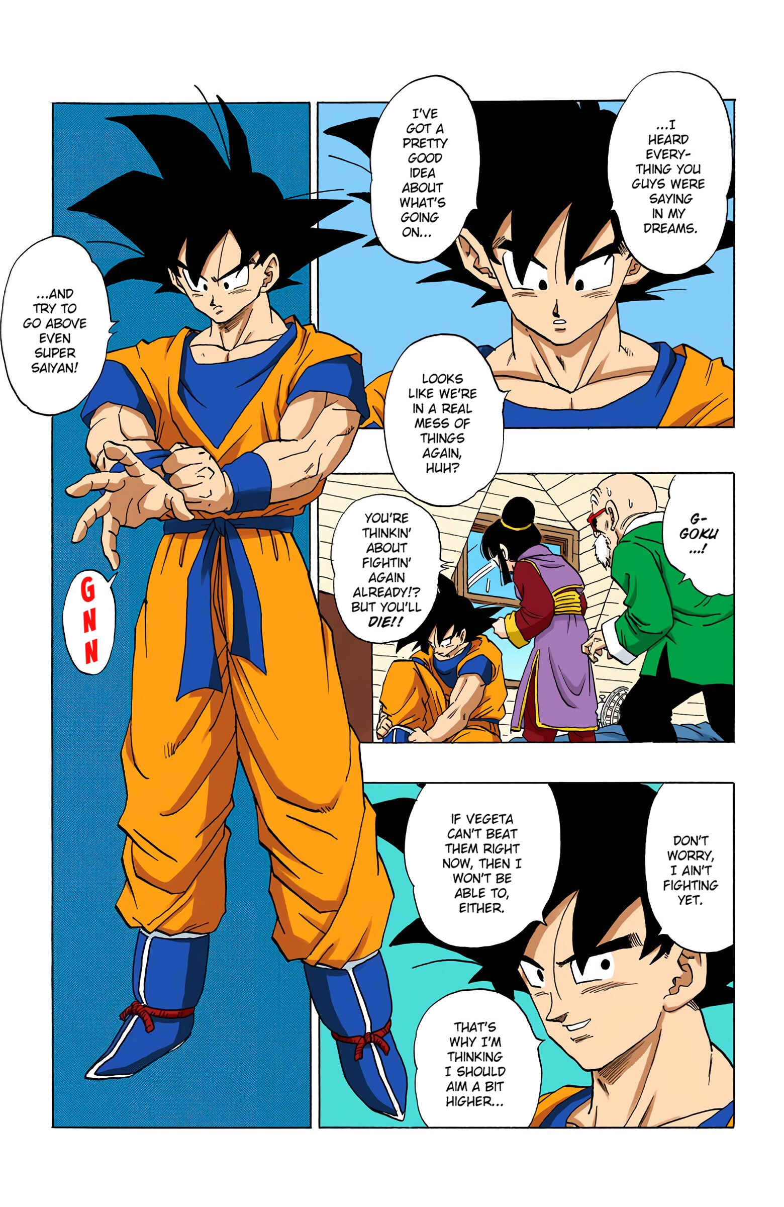 Page 16 Chapter 365 Dragon Ball (Official Colored)