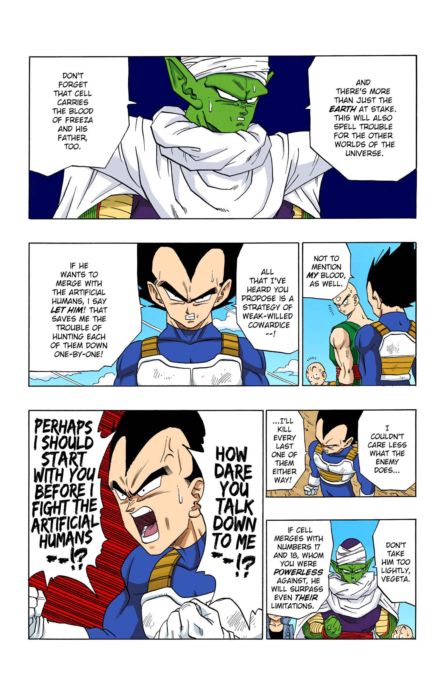 Page 3 Chapter 365 Dragon Ball (Official Colored)