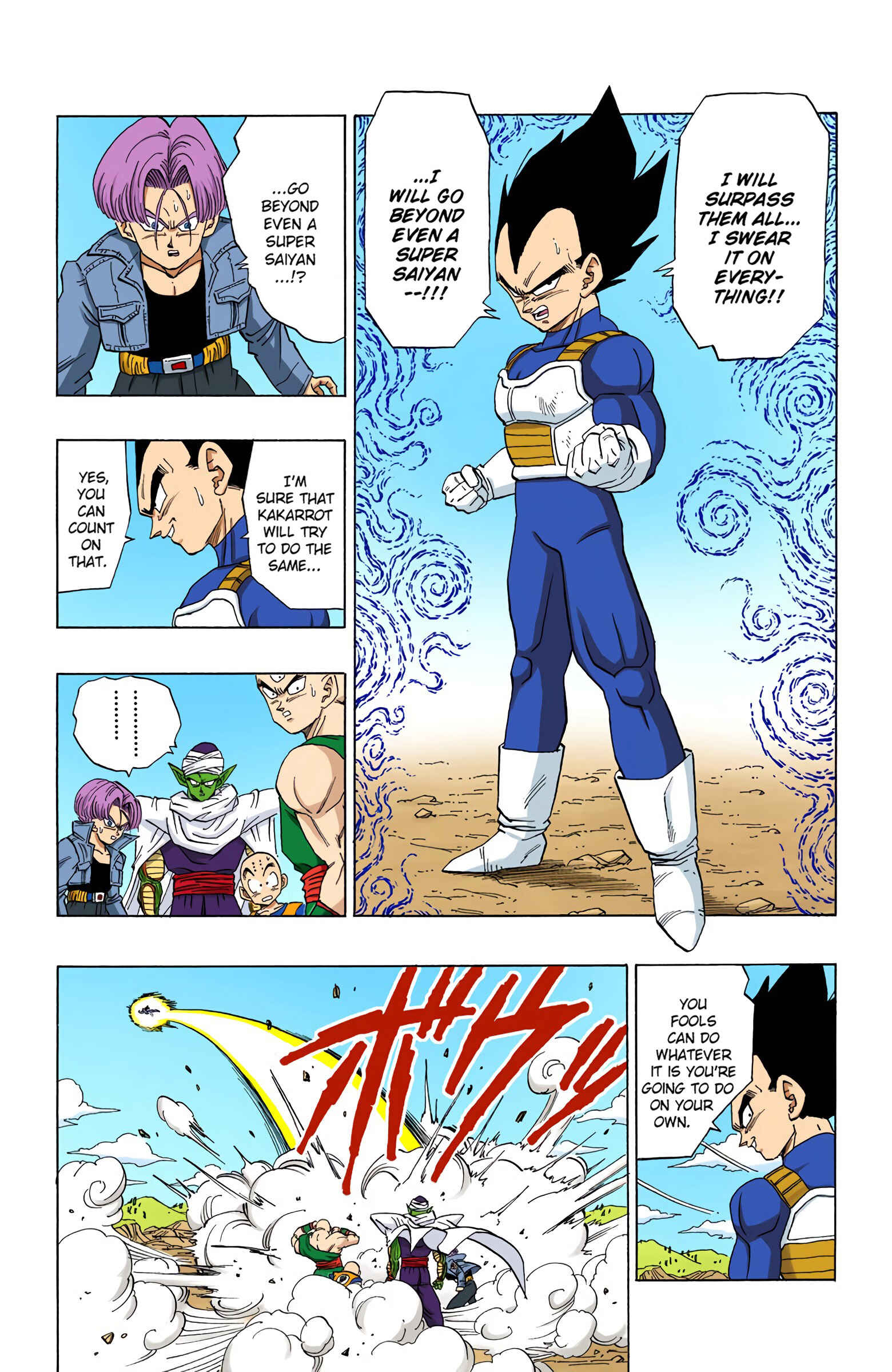Page 4 Chapter 365 Dragon Ball (Official Colored)
