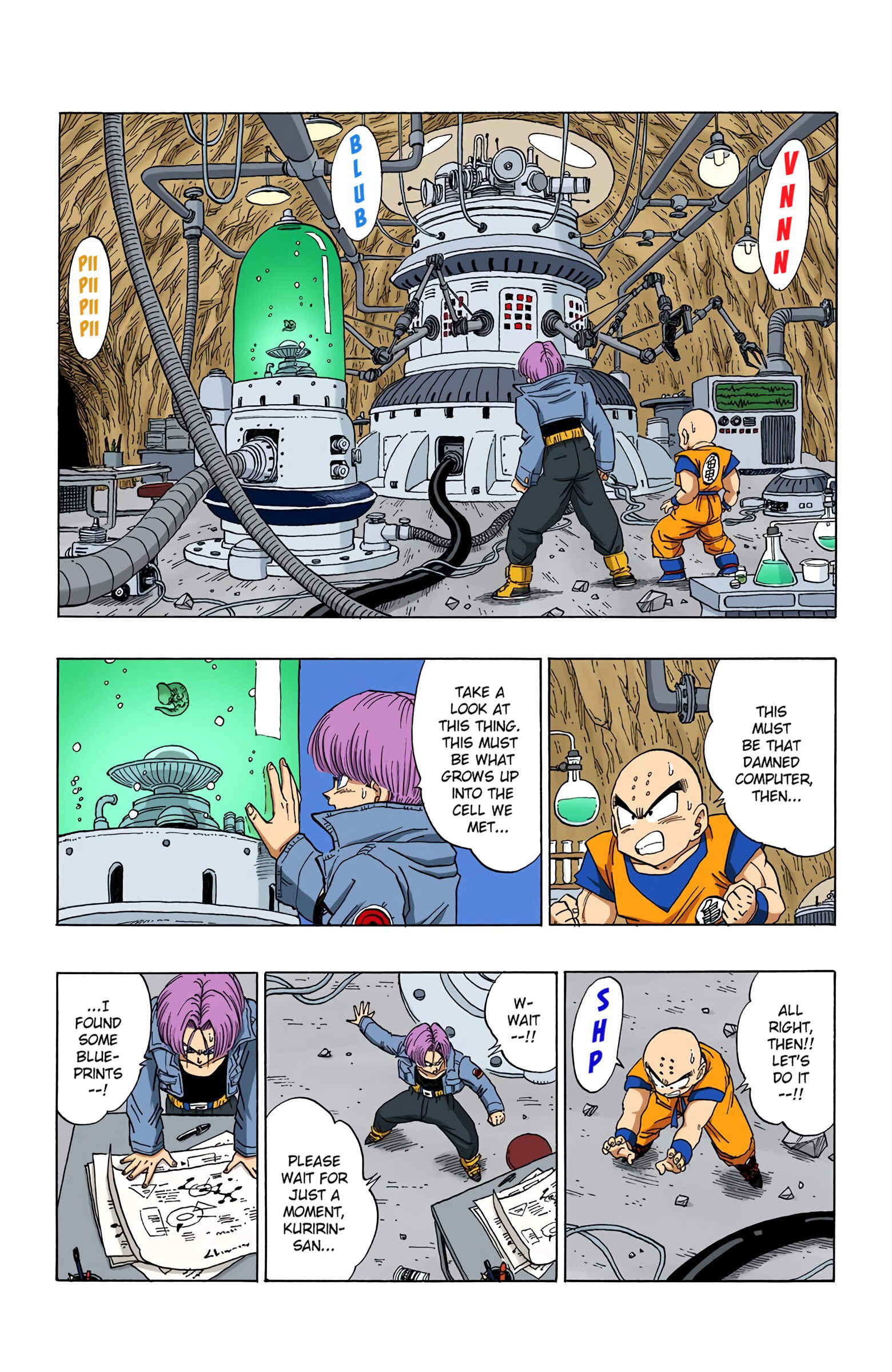 Page 7 Chapter 365 Dragon Ball (Official Colored)