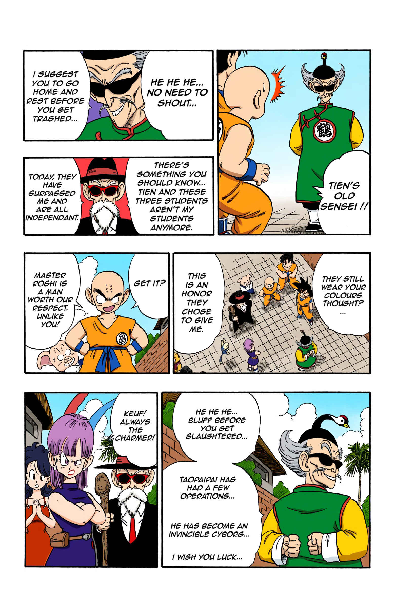 Page 4 Chapter 169 Dragon Ball (Official Colored)