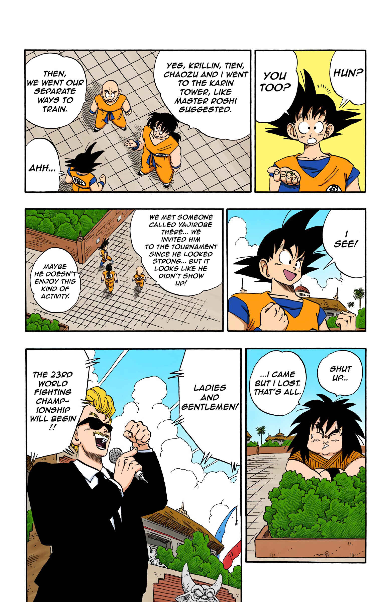 Page 8 Chapter 169 Dragon Ball (Official Colored)