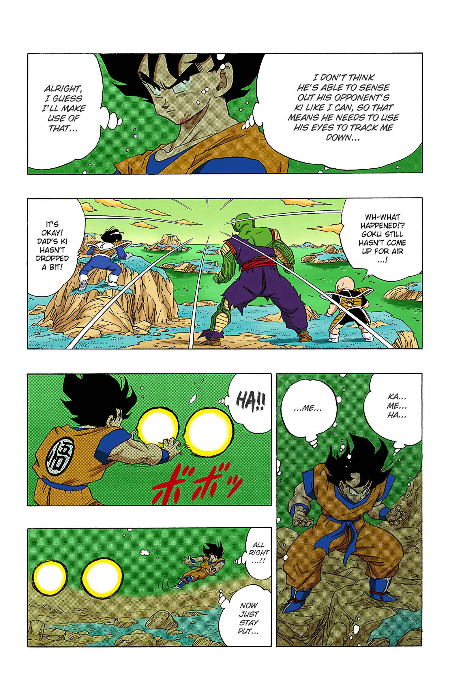 Page 10 Chapter 309 Dragon Ball (Official Colored)