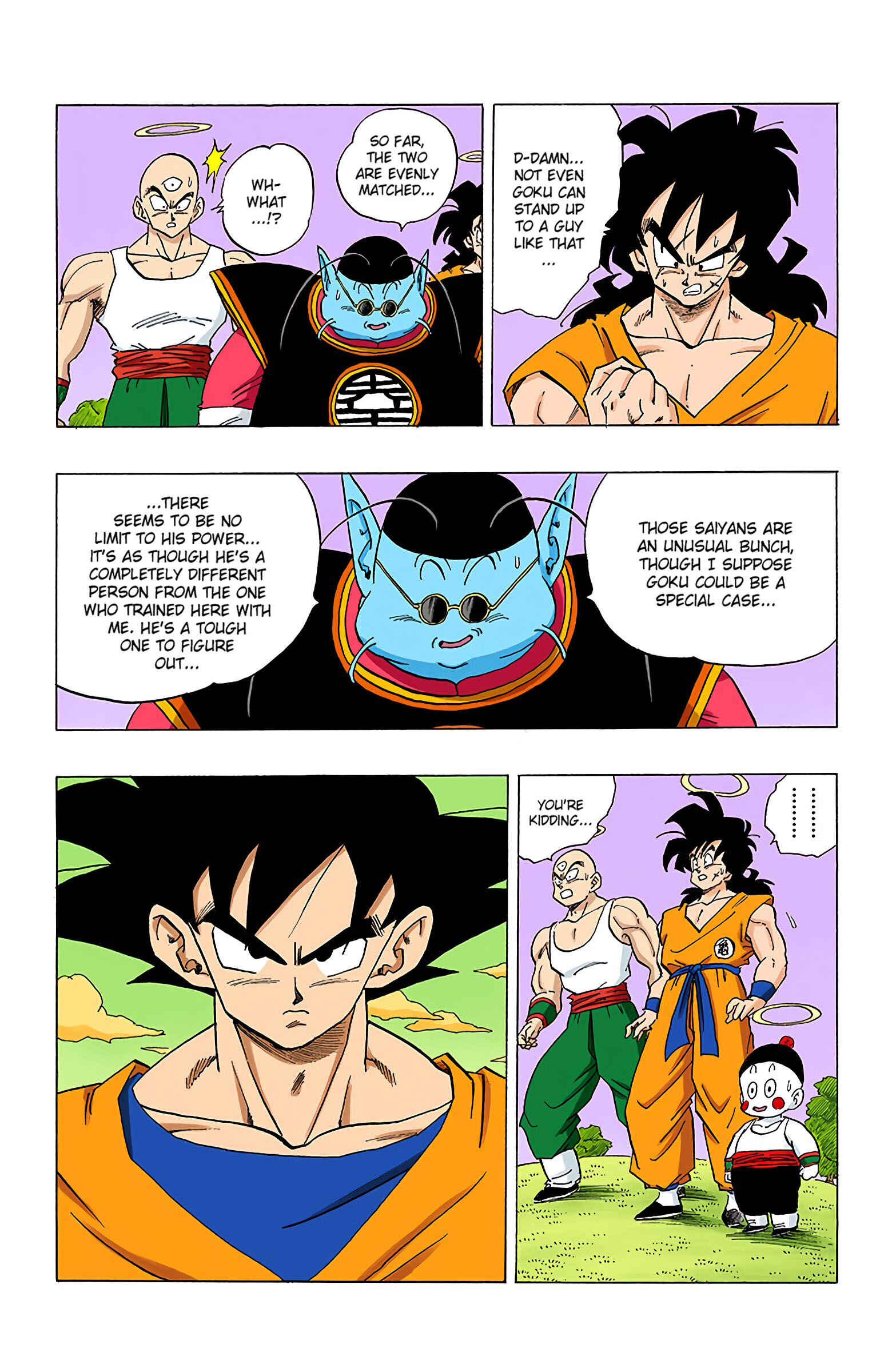 Page 3 Chapter 309 Dragon Ball (Official Colored)