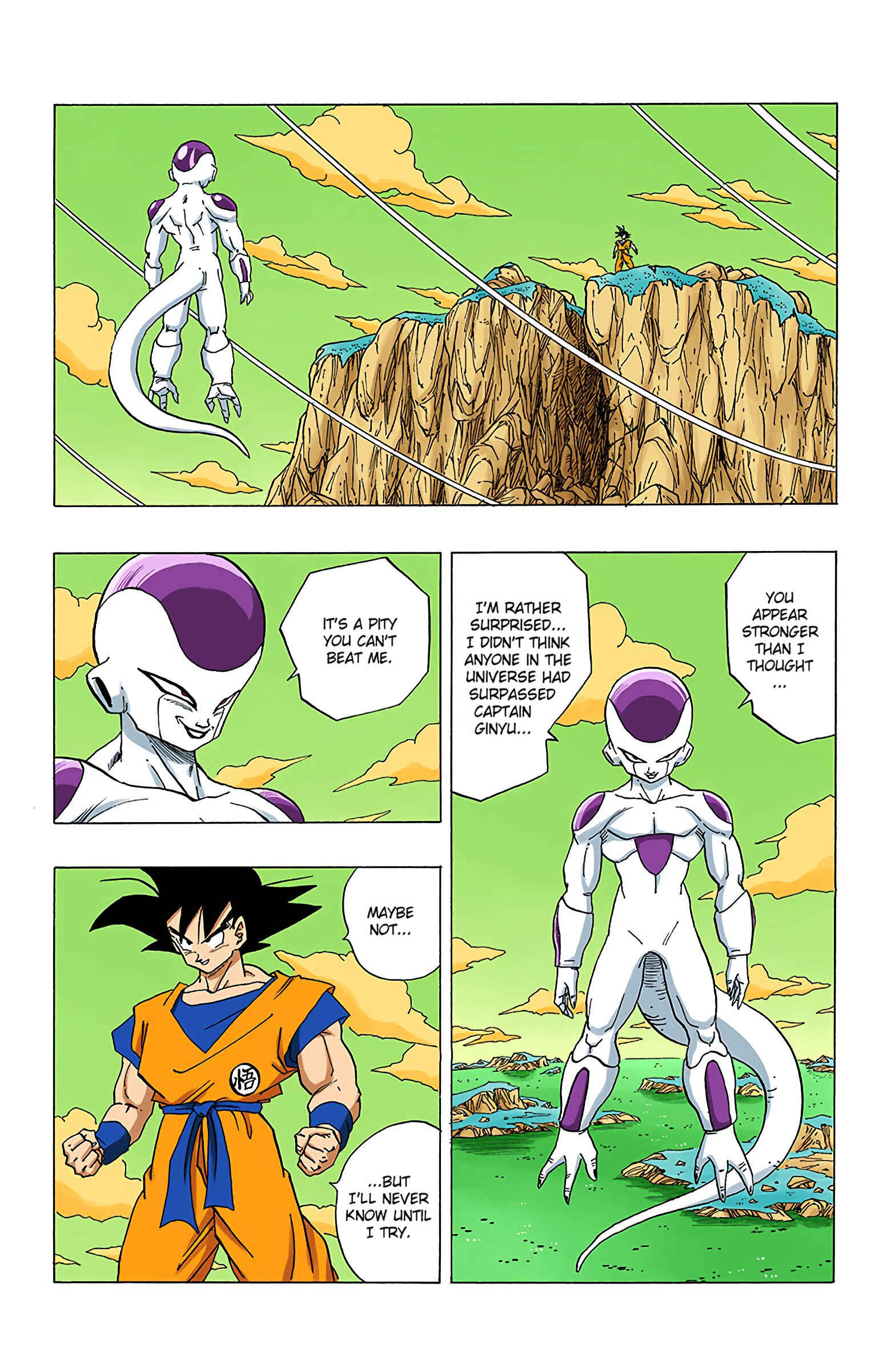 Page 4 Chapter 309 Dragon Ball (Official Colored)