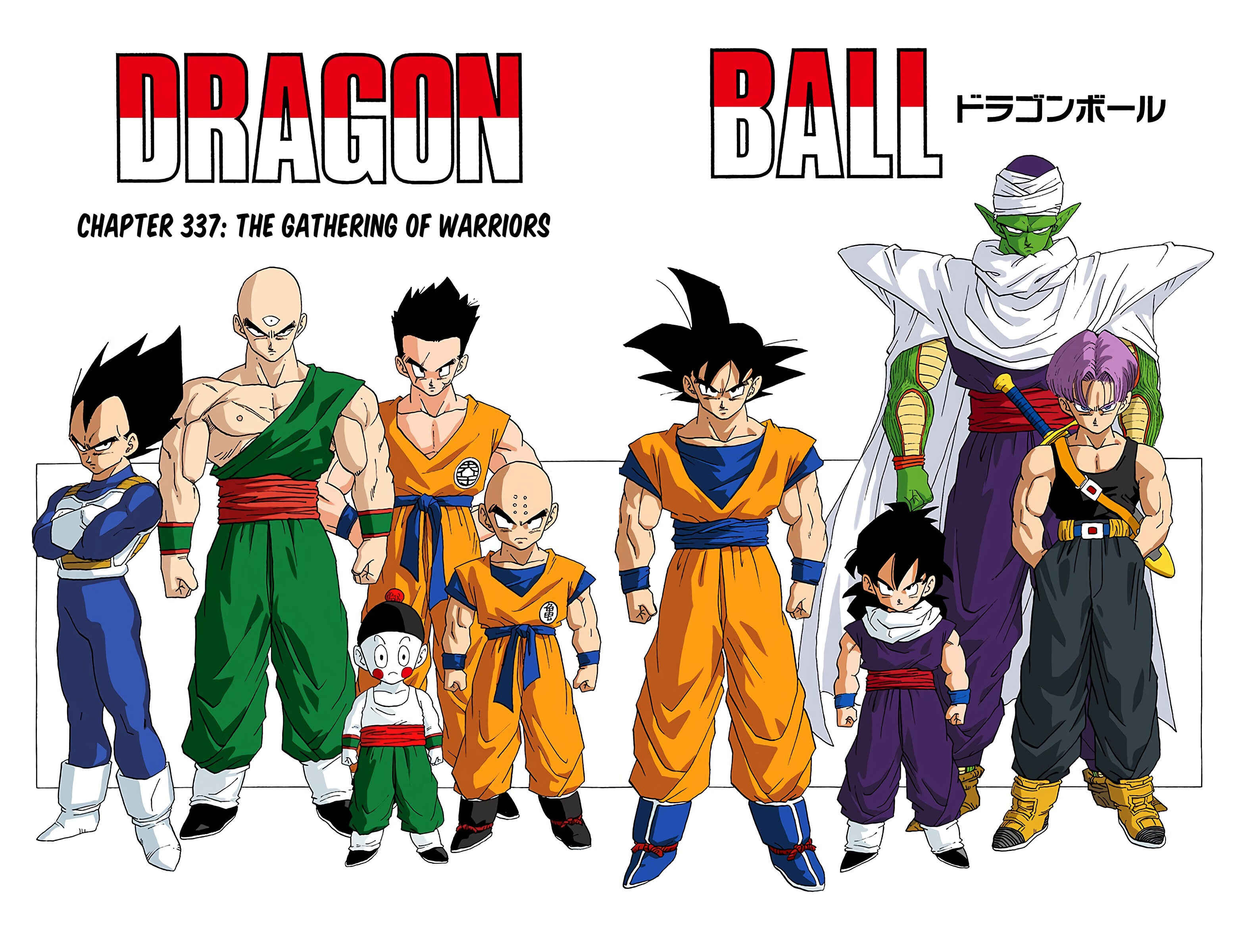 Page 1 Chapter 337 Dragon Ball (Official Colored)