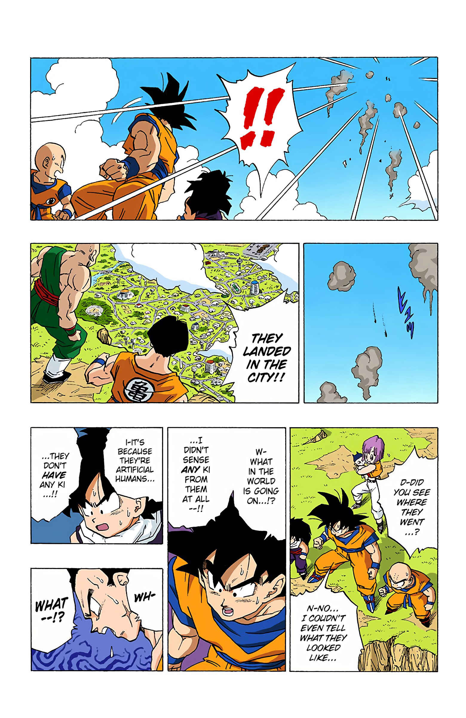 Page 13 Chapter 337 Dragon Ball (Official Colored)