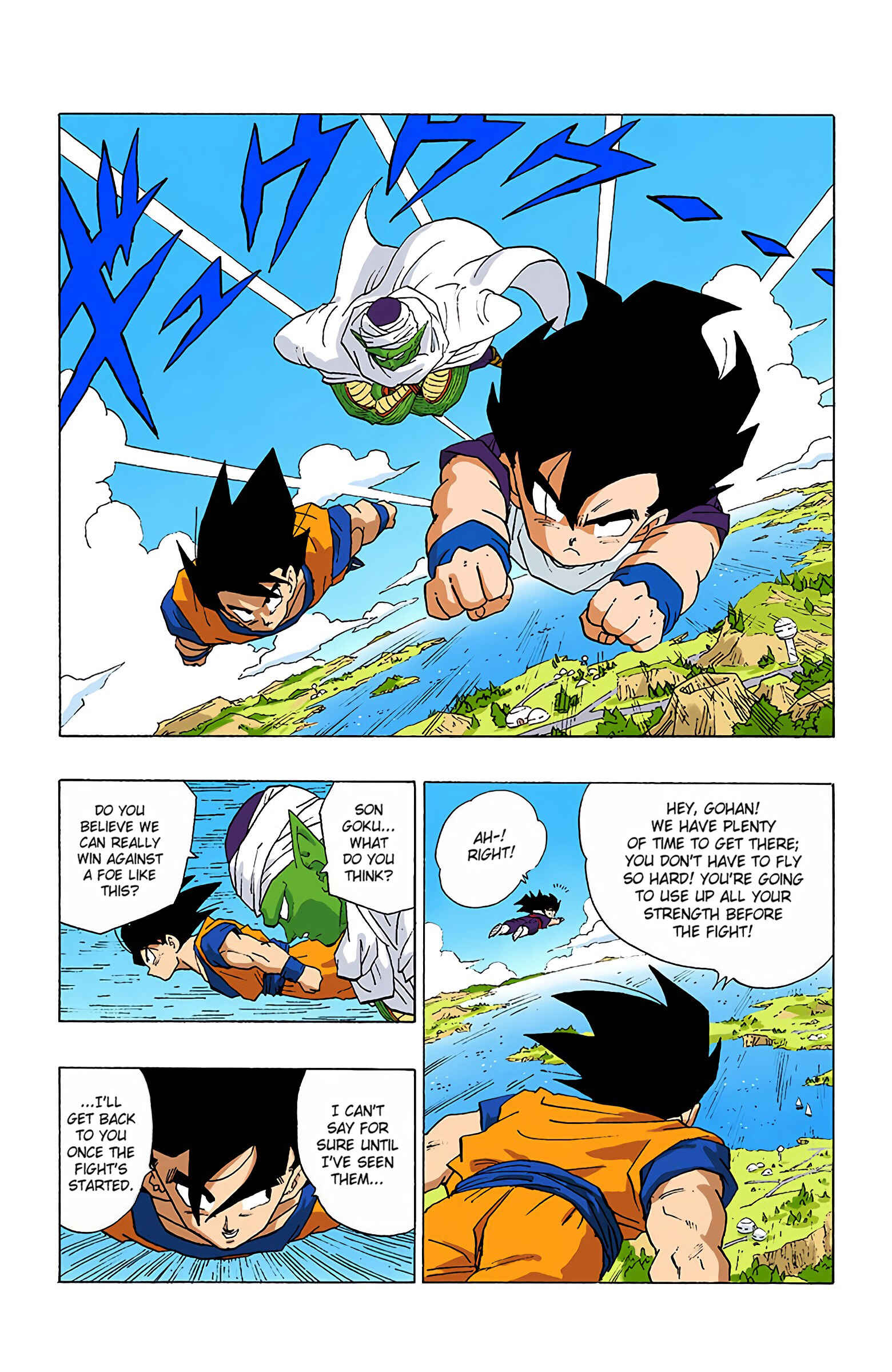 Page 2 Chapter 337 Dragon Ball (Official Colored)