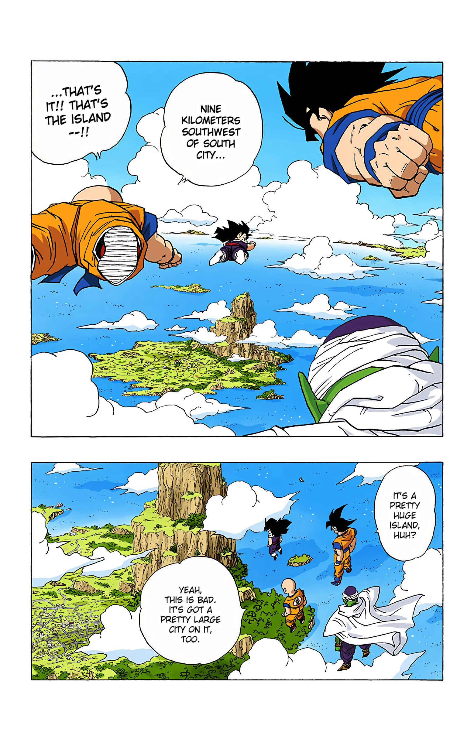 Page 4 Chapter 337 Dragon Ball (Official Colored)