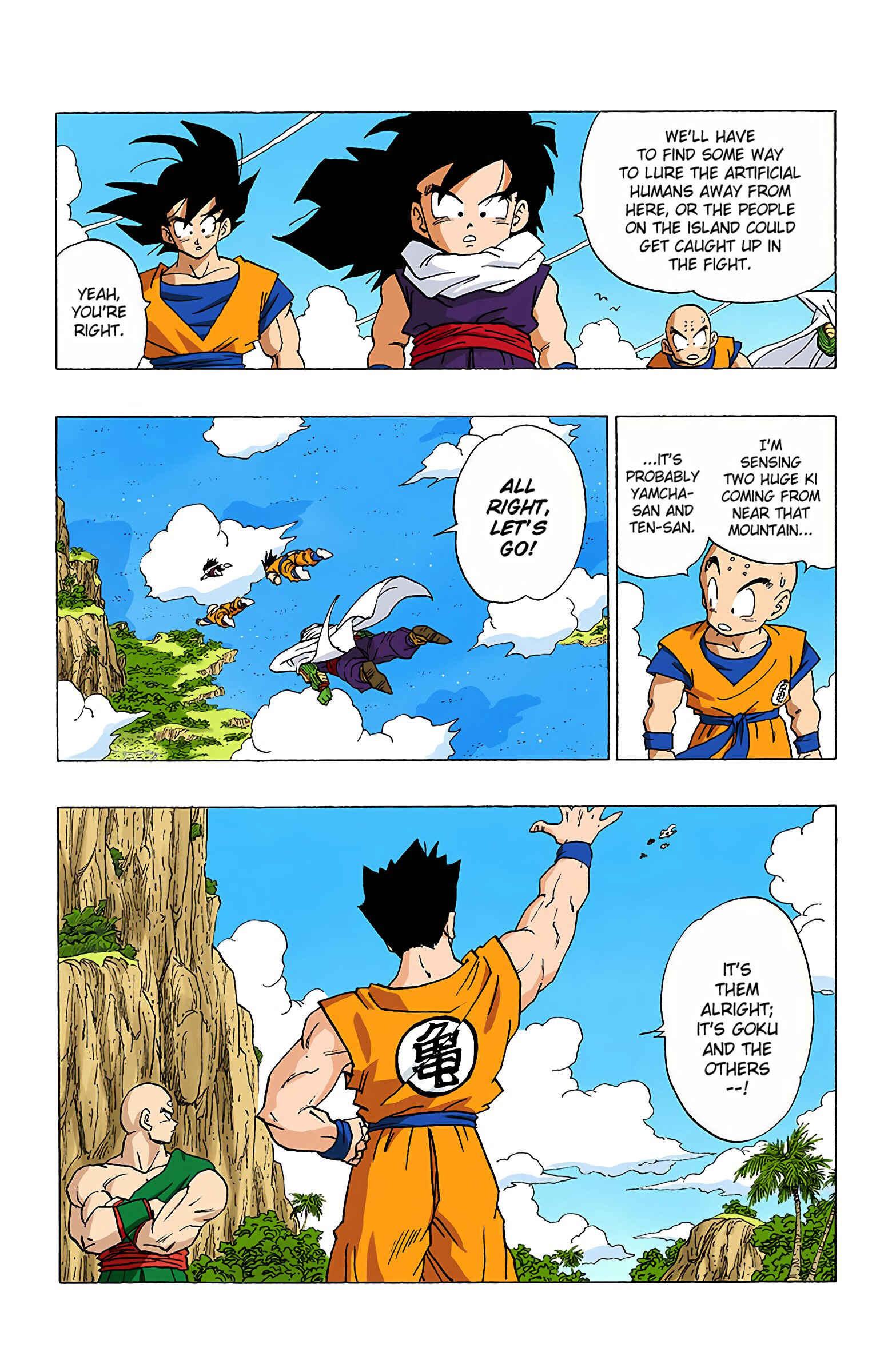 Page 5 Chapter 337 Dragon Ball (Official Colored)