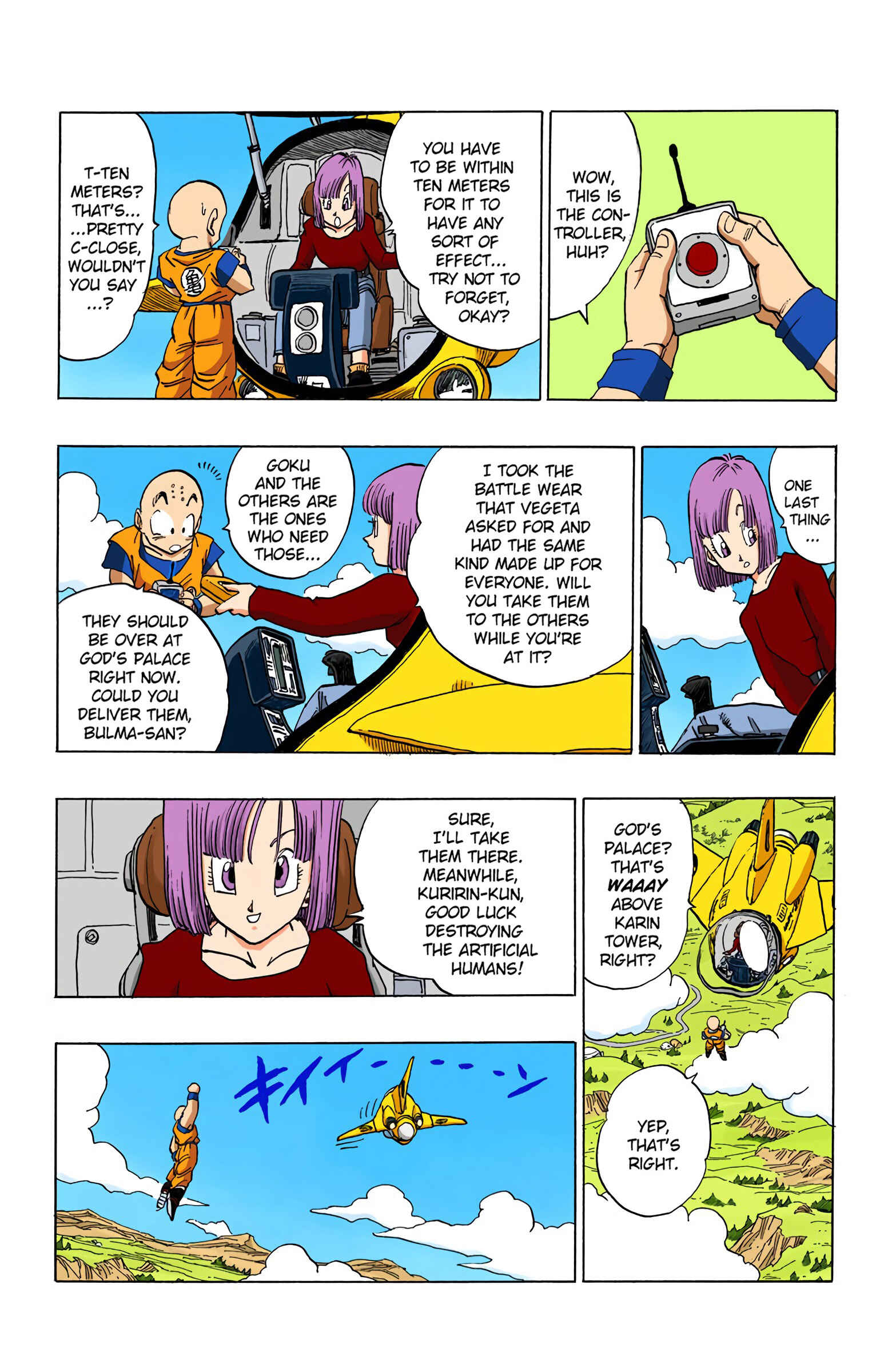 Page 14 Chapter 374 Dragon Ball (Official Colored)