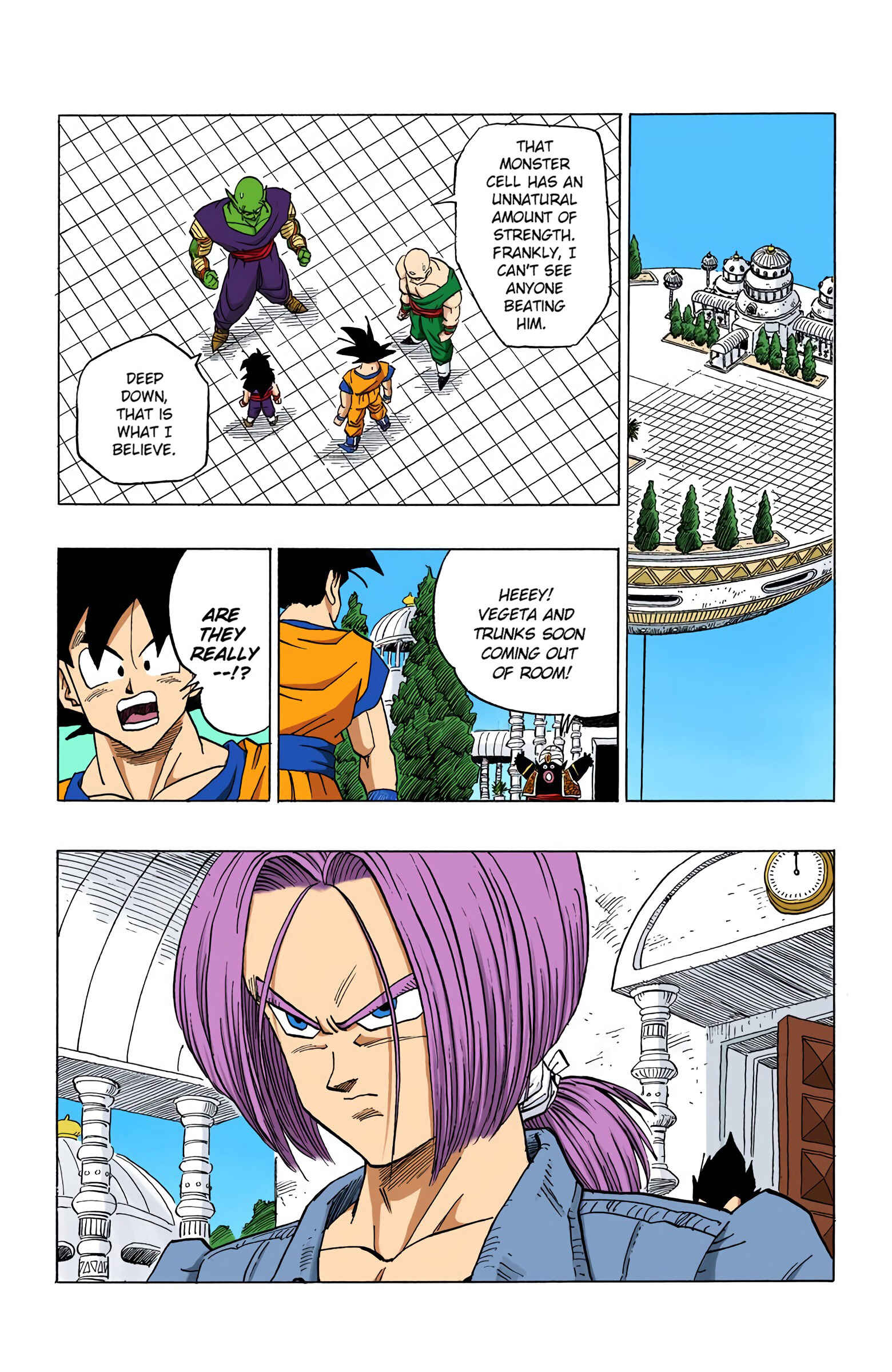 Page 15 Chapter 374 Dragon Ball (Official Colored)