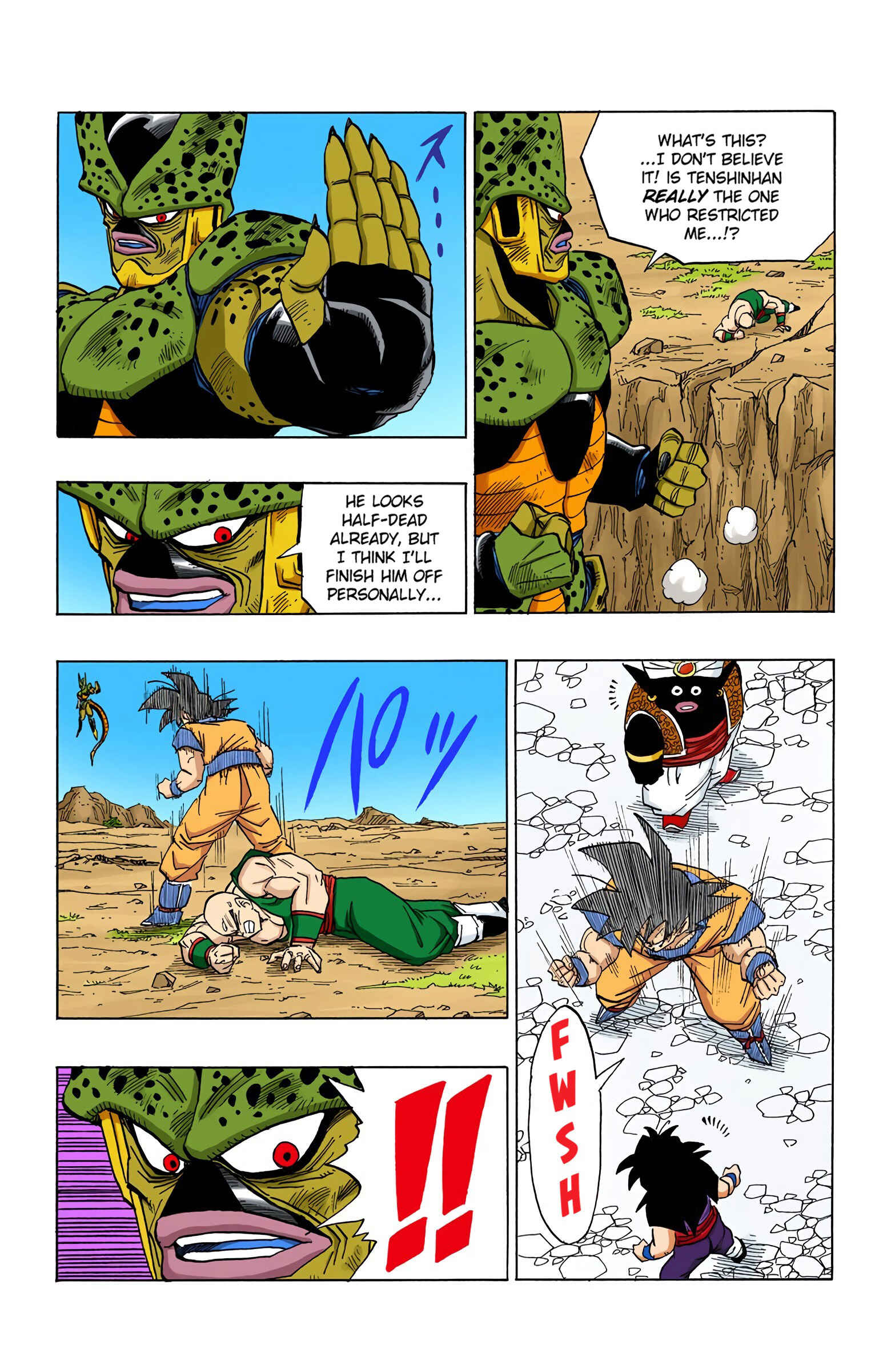 Page 6 Chapter 374 Dragon Ball (Official Colored)