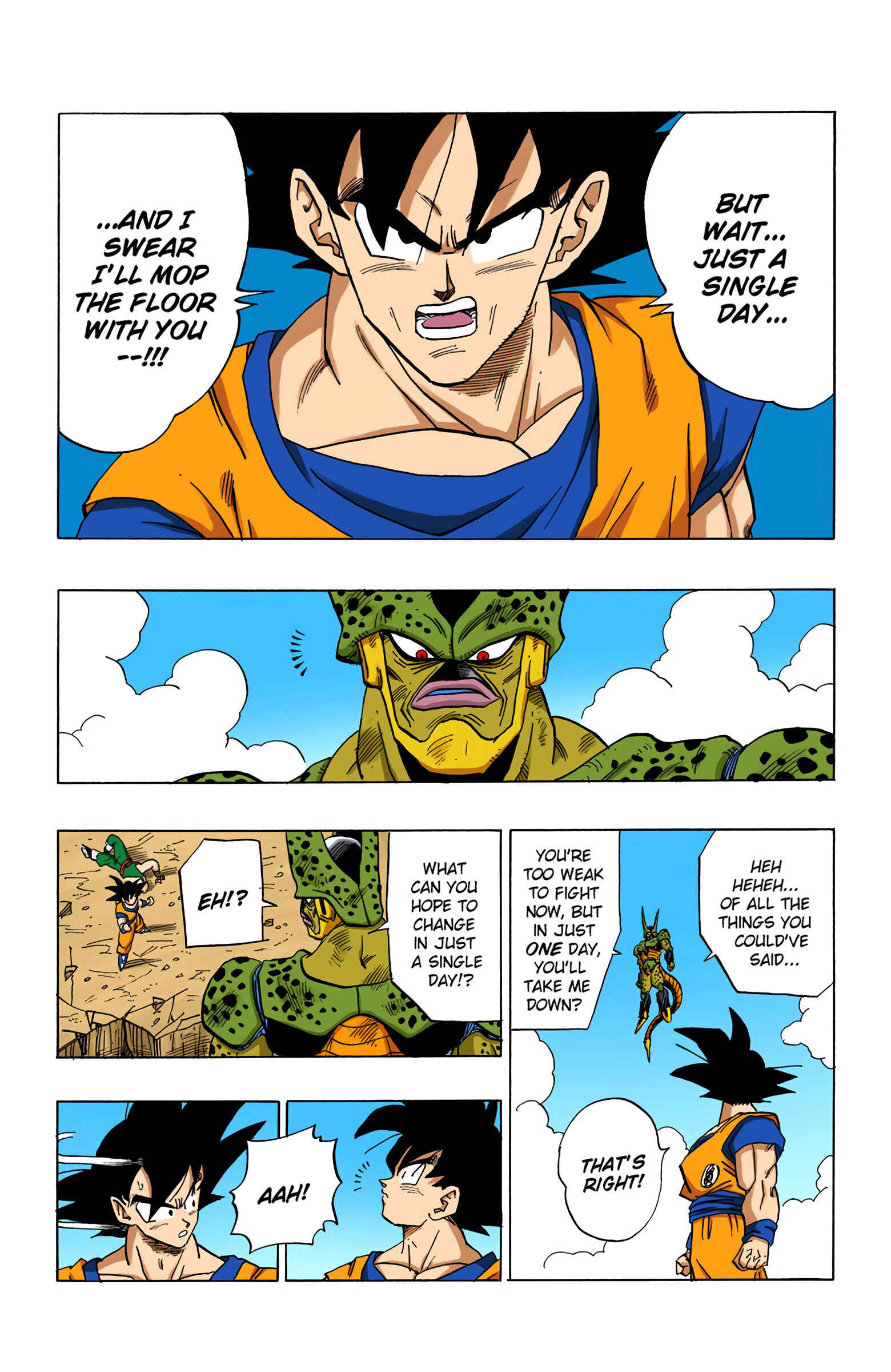 Page 8 Chapter 374 Dragon Ball (Official Colored)
