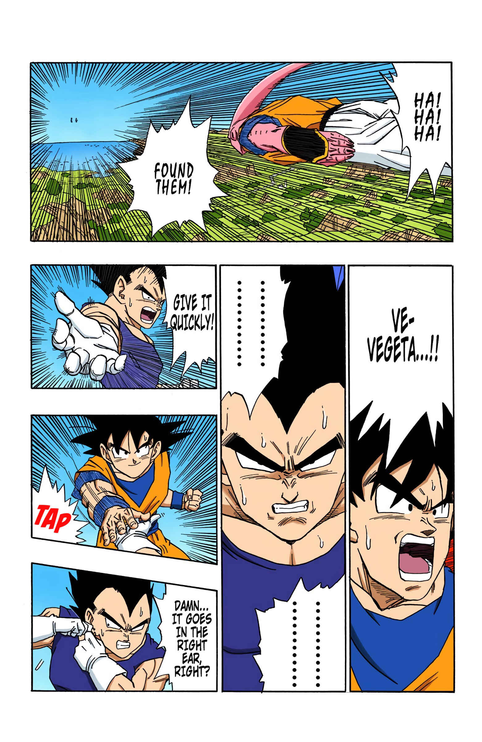Page 12 Chapter 503 Dragon Ball (Official Colored)