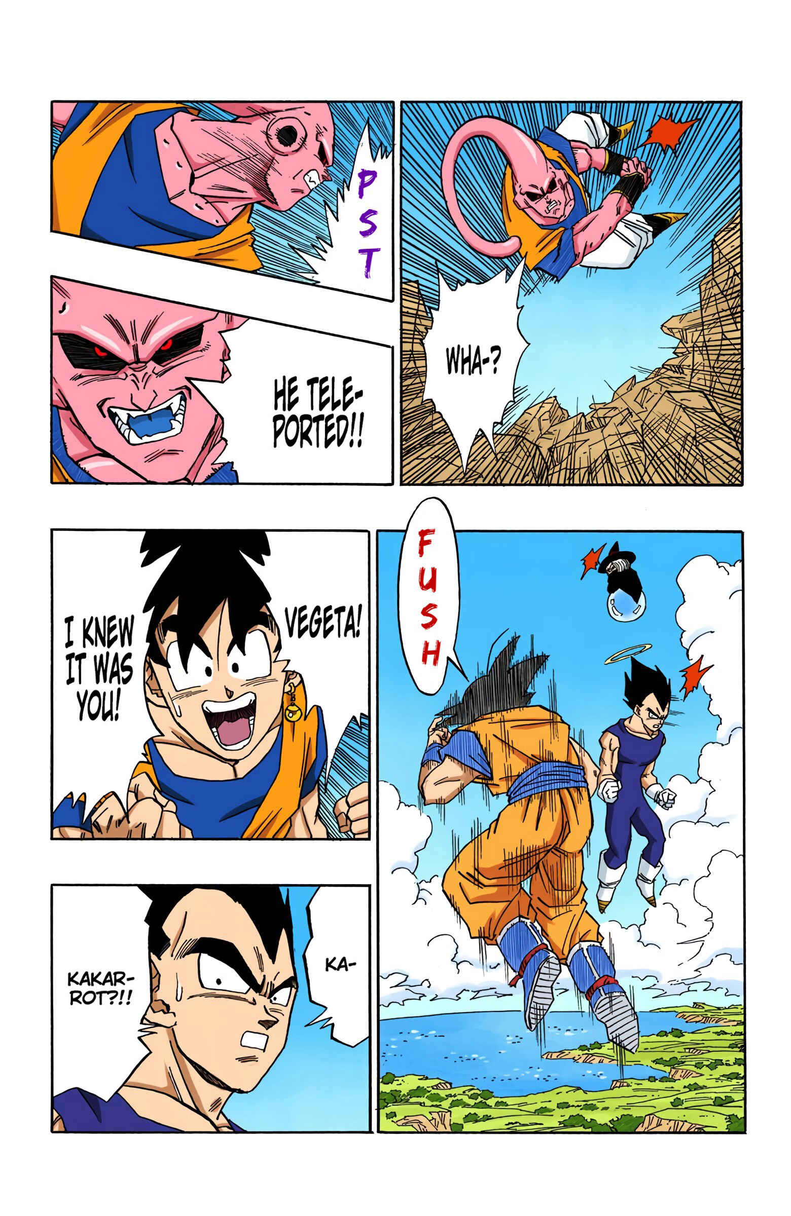 Page 7 Chapter 503 Dragon Ball (Official Colored)