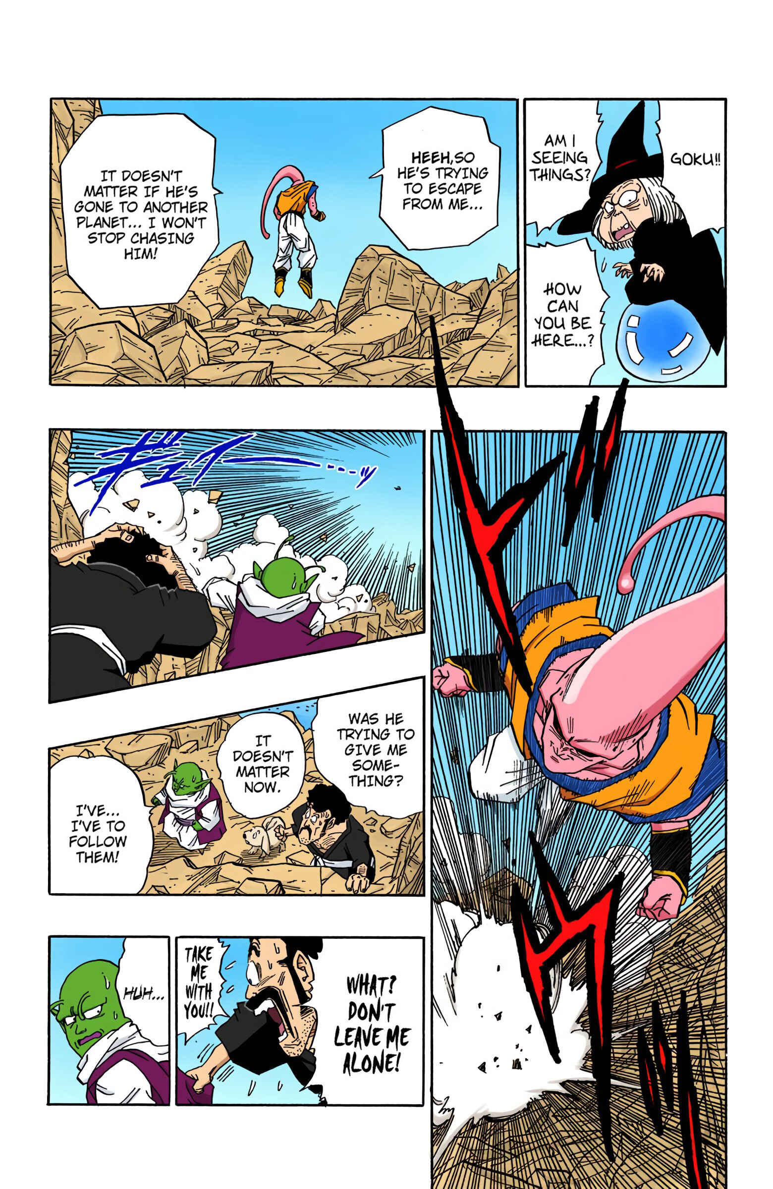 Page 8 Chapter 503 Dragon Ball (Official Colored)