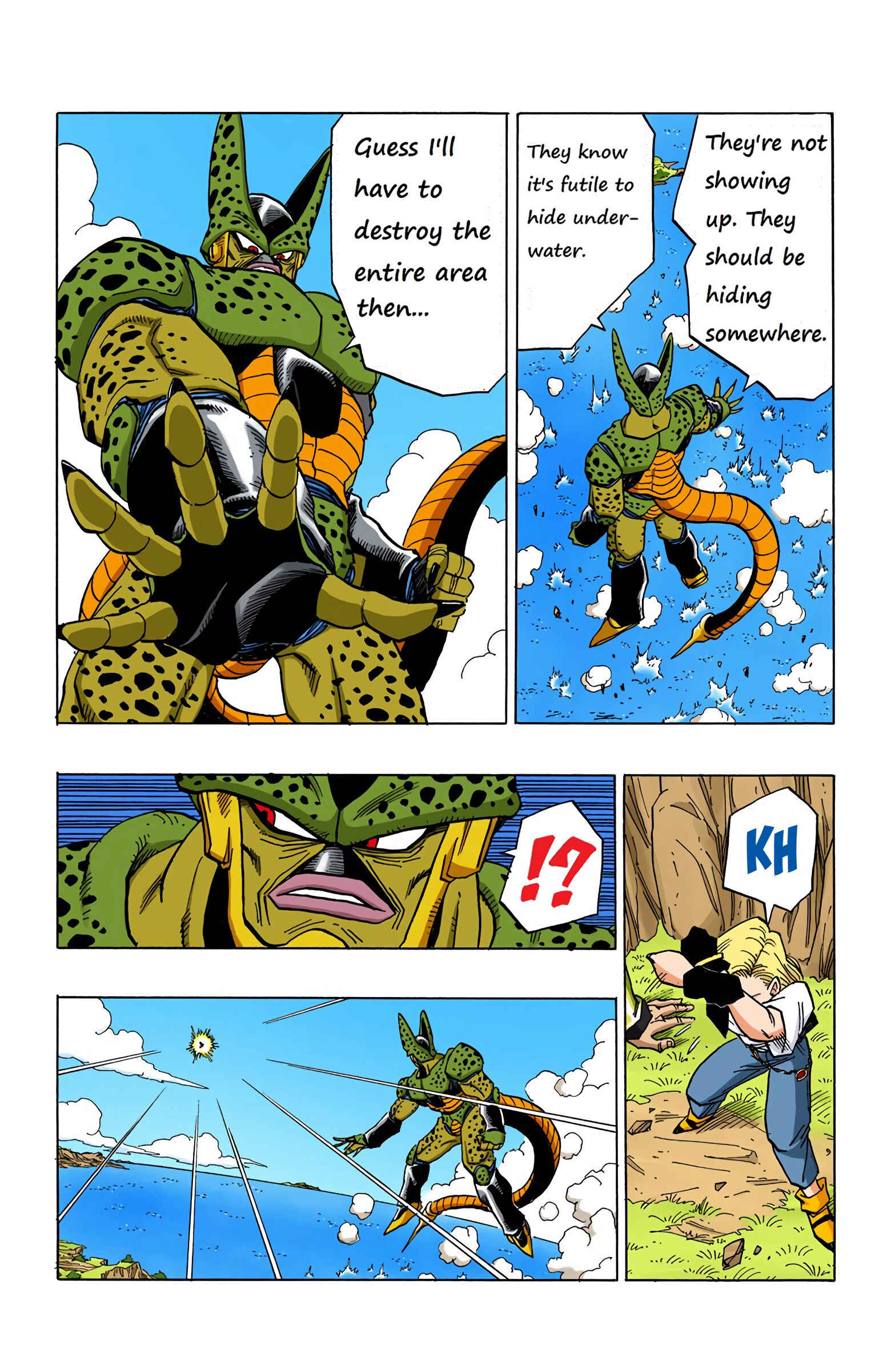 Page 12 Chapter 376 Dragon Ball (Official Colored)