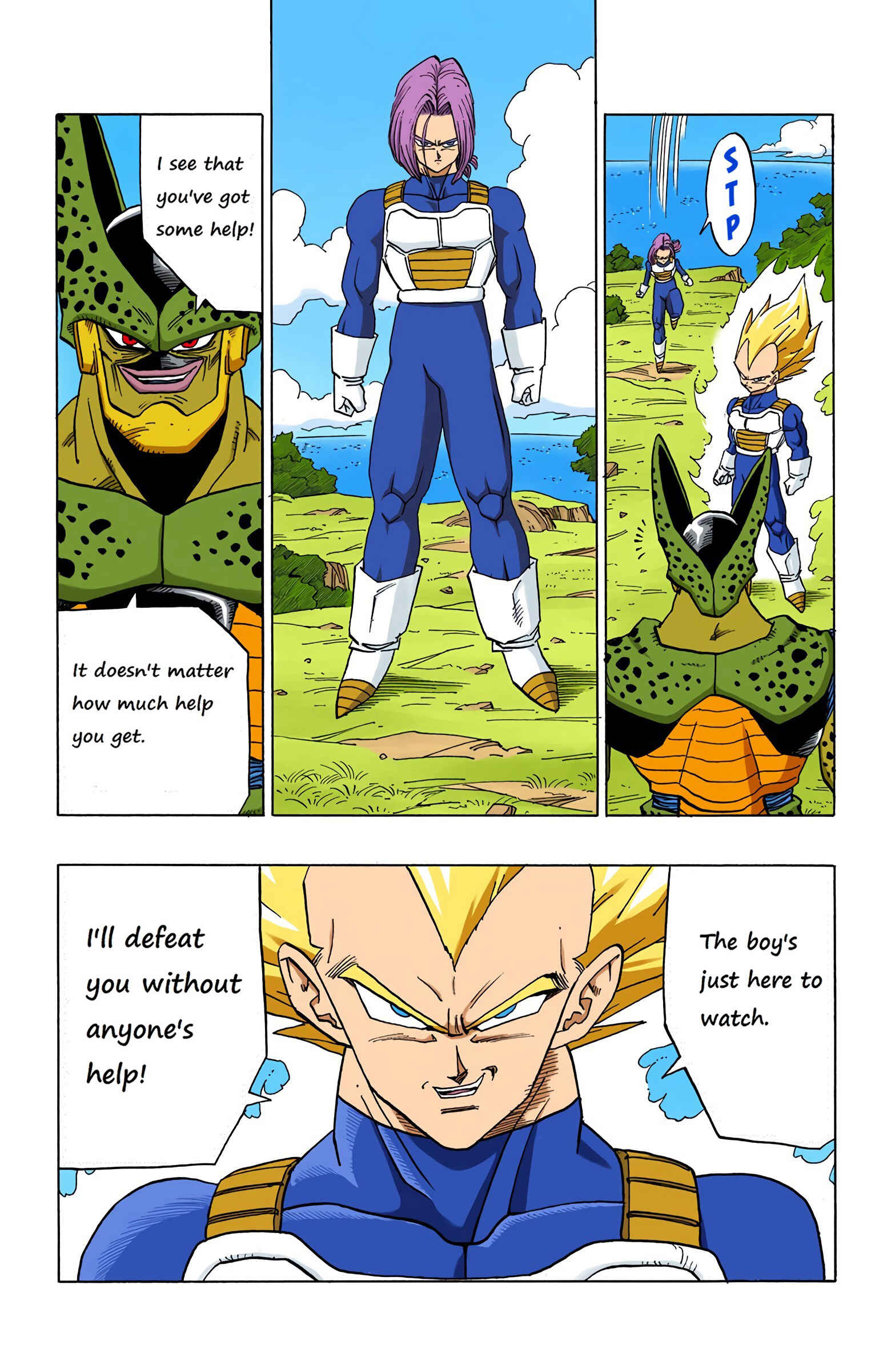 Page 16 Chapter 376 Dragon Ball (Official Colored)