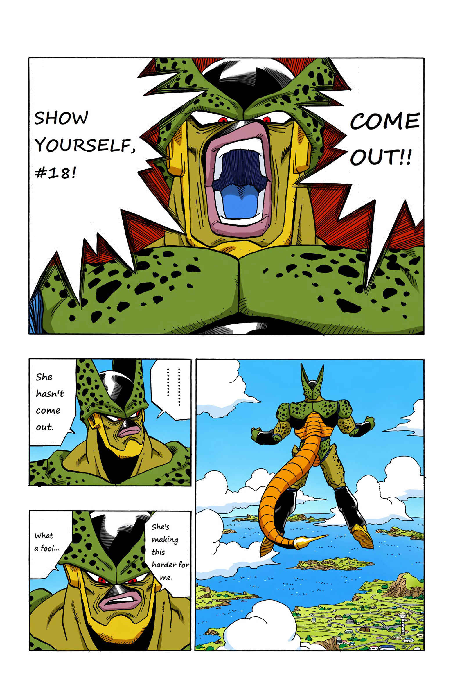 Page 3 Chapter 376 Dragon Ball (Official Colored)