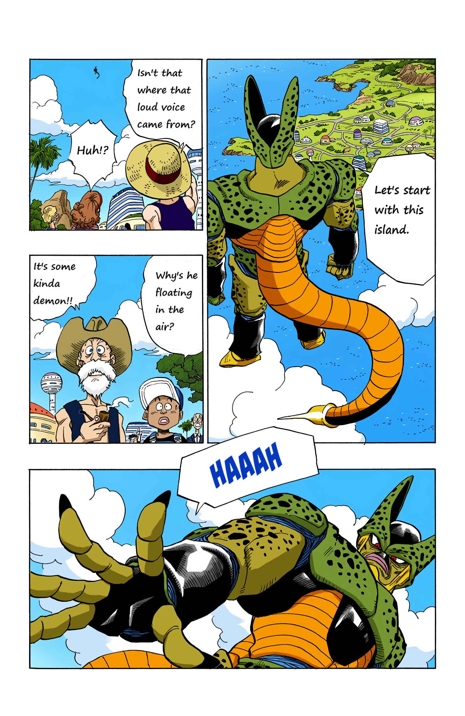 Page 4 Chapter 376 Dragon Ball (Official Colored)