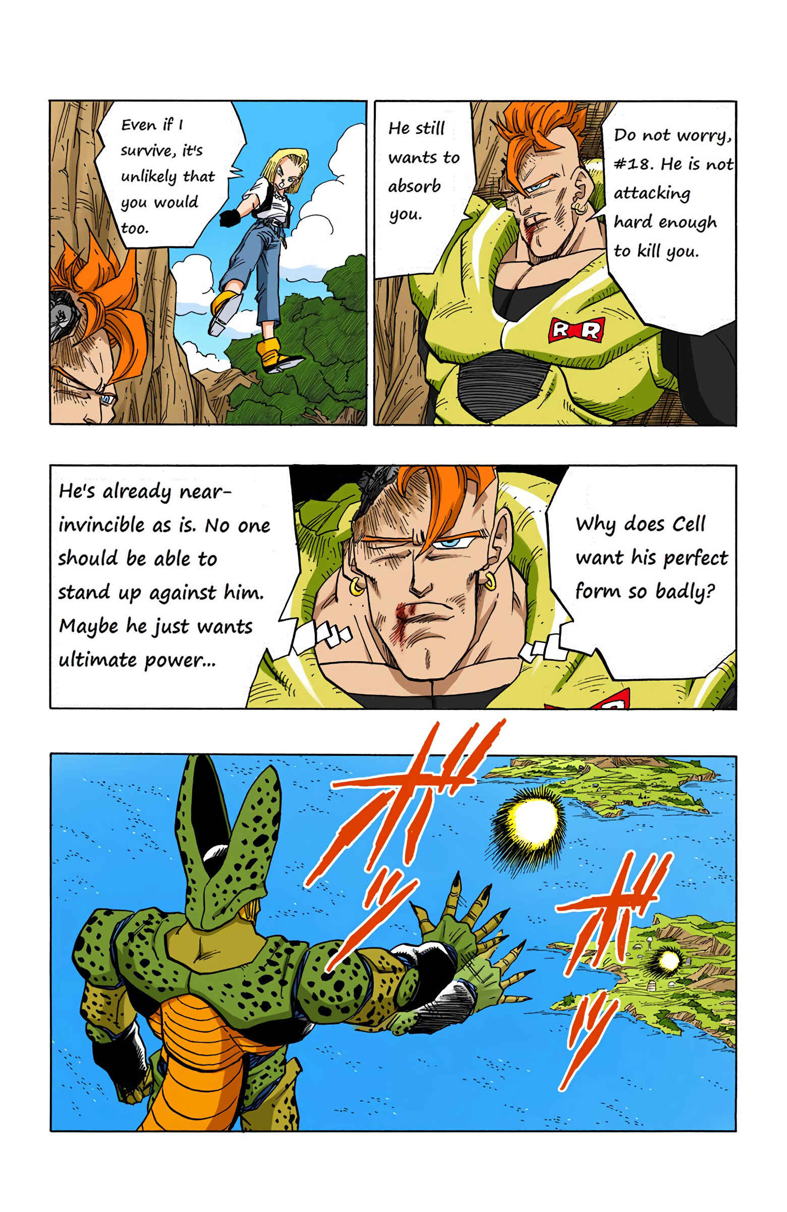 Page 8 Chapter 376 Dragon Ball (Official Colored)