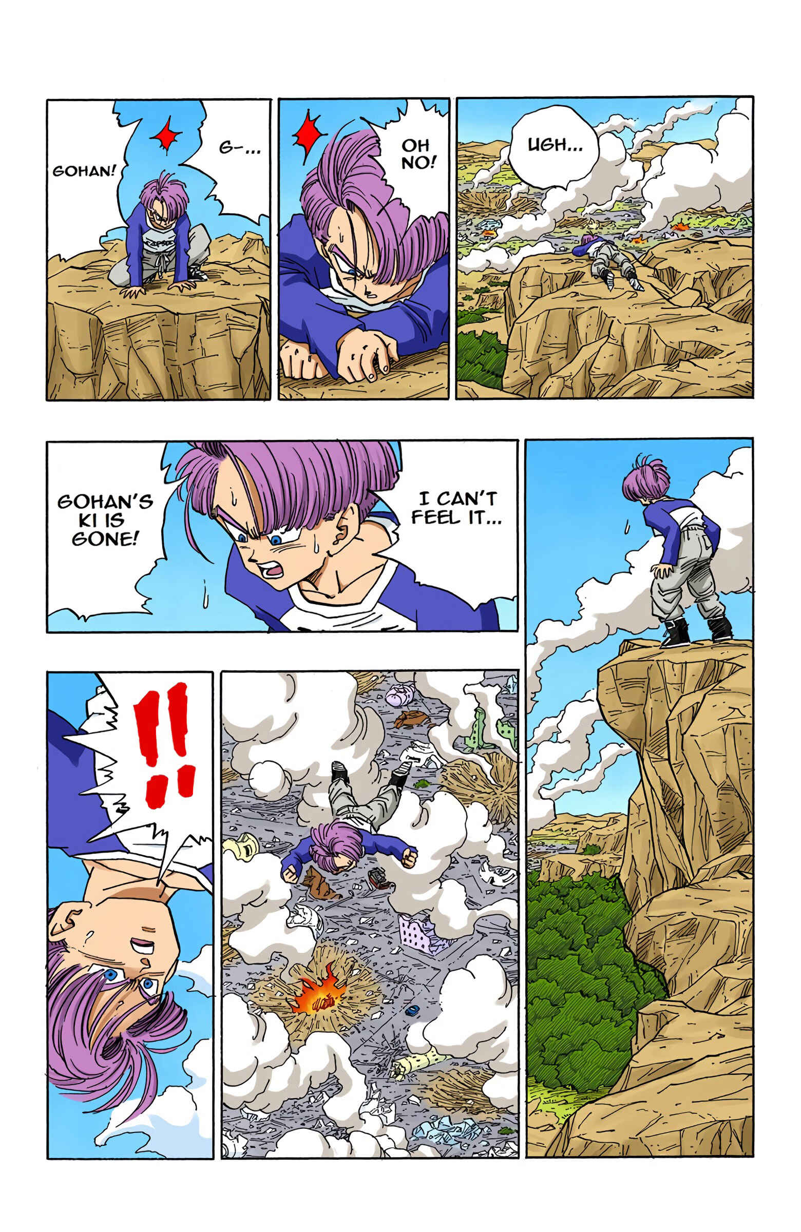 Page 12 Chapter 397.5 Dragon Ball (Official Colored)