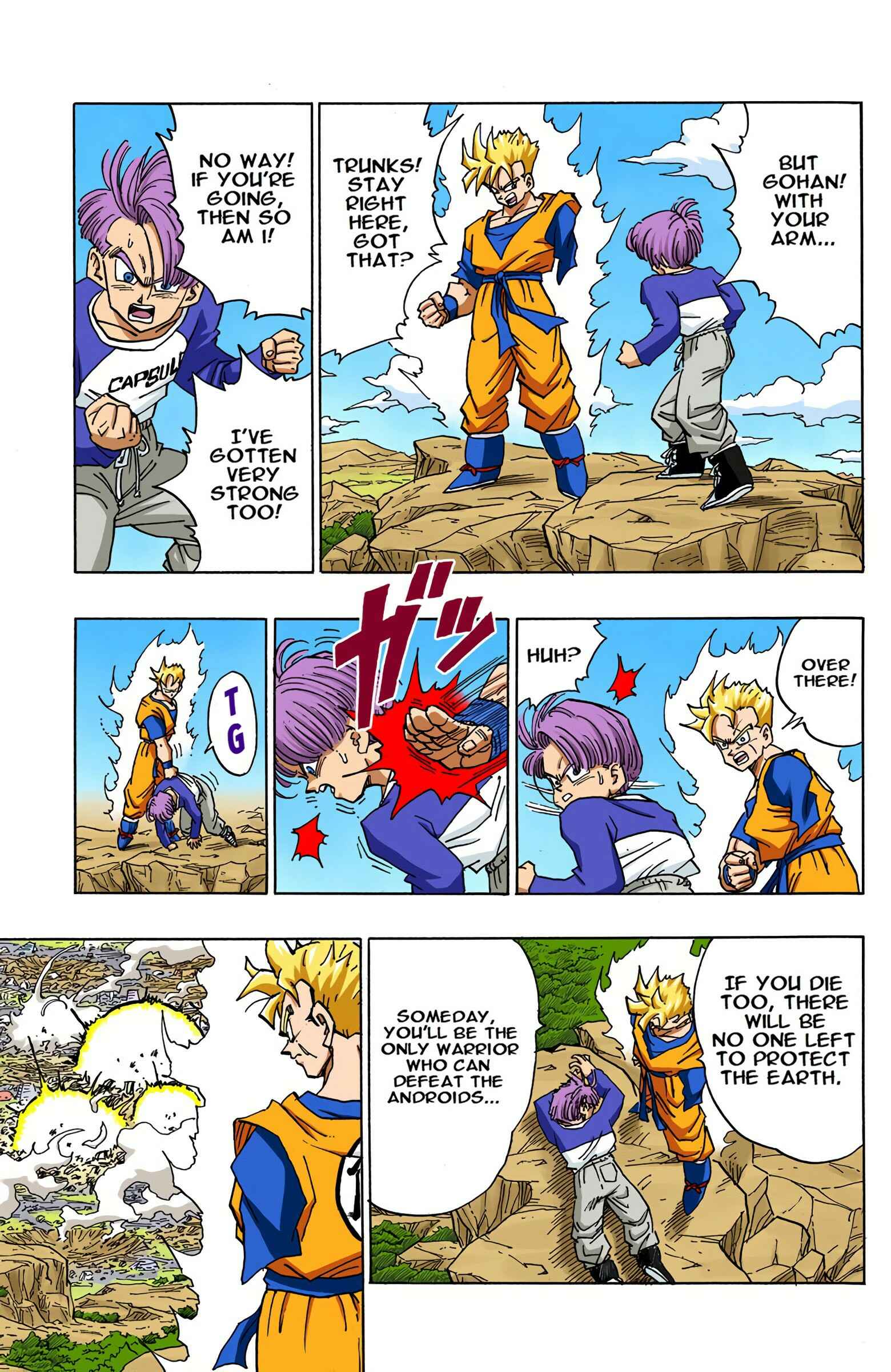 Page 6 Chapter 397.5 Dragon Ball (Official Colored)