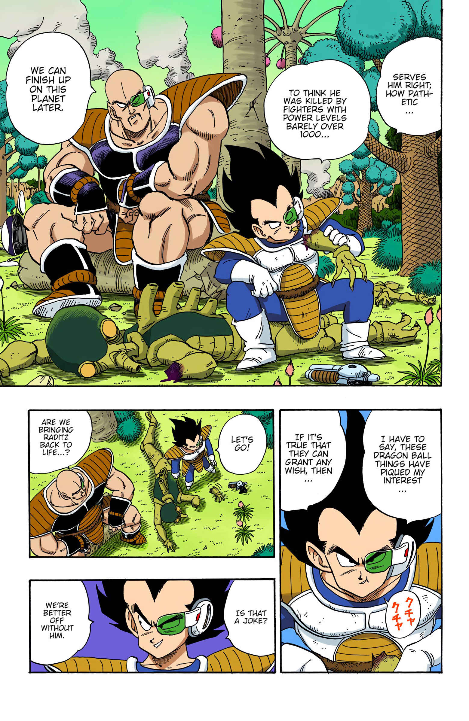 Page 11 Chapter 204 Dragon Ball (Official Colored)