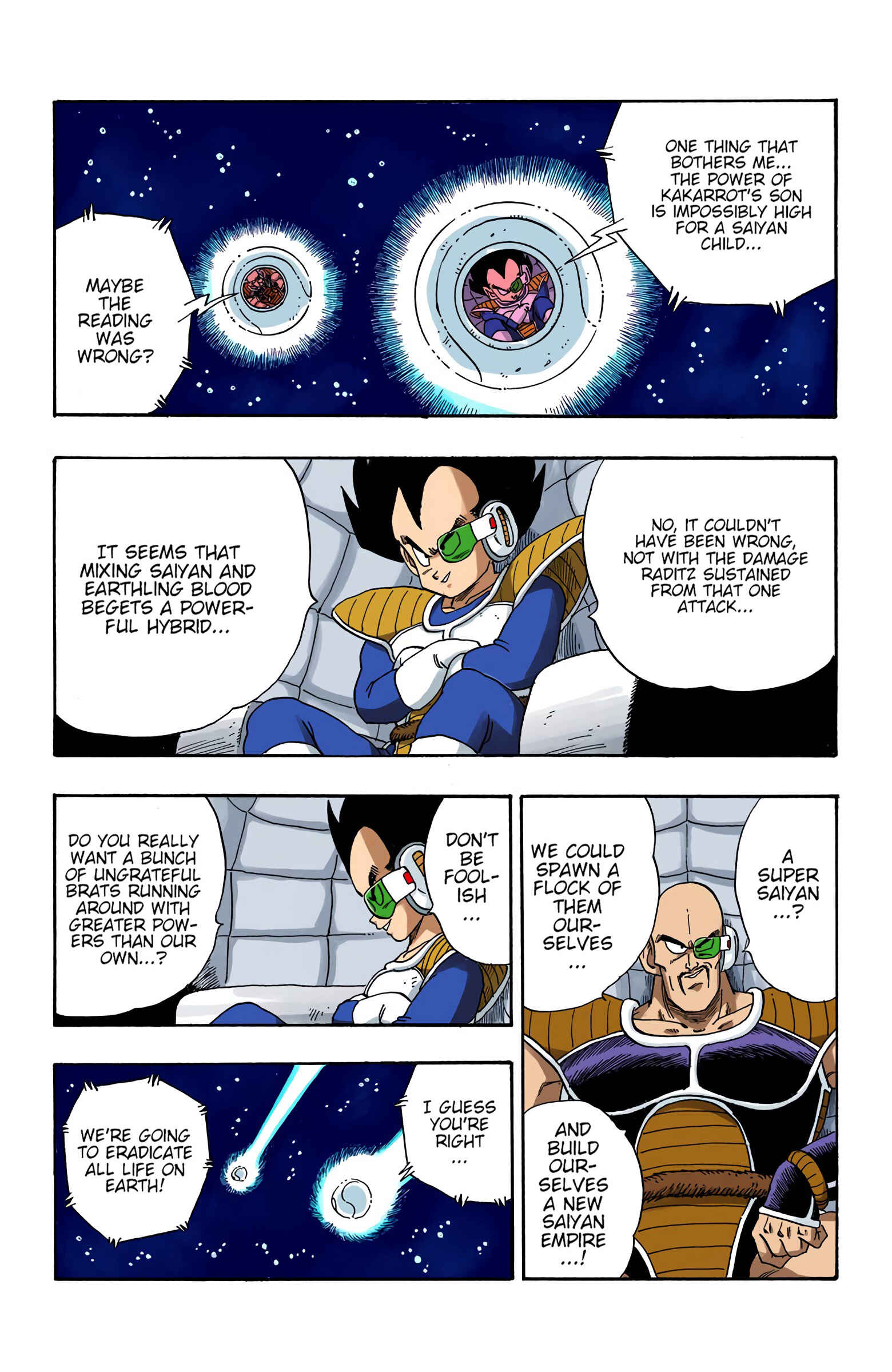 Page 13 Chapter 204 Dragon Ball (Official Colored)