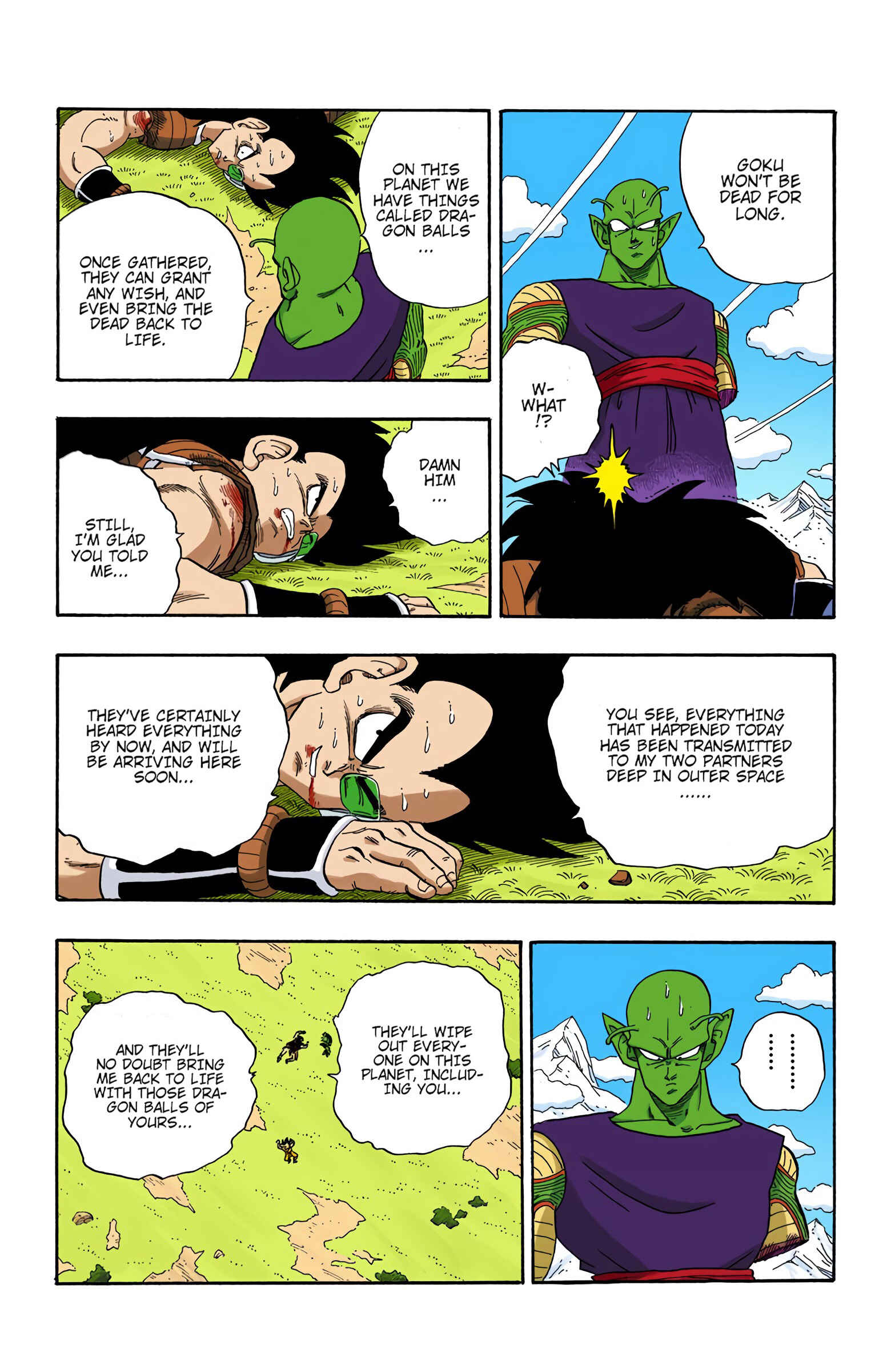 Page 6 Chapter 204 Dragon Ball (Official Colored)