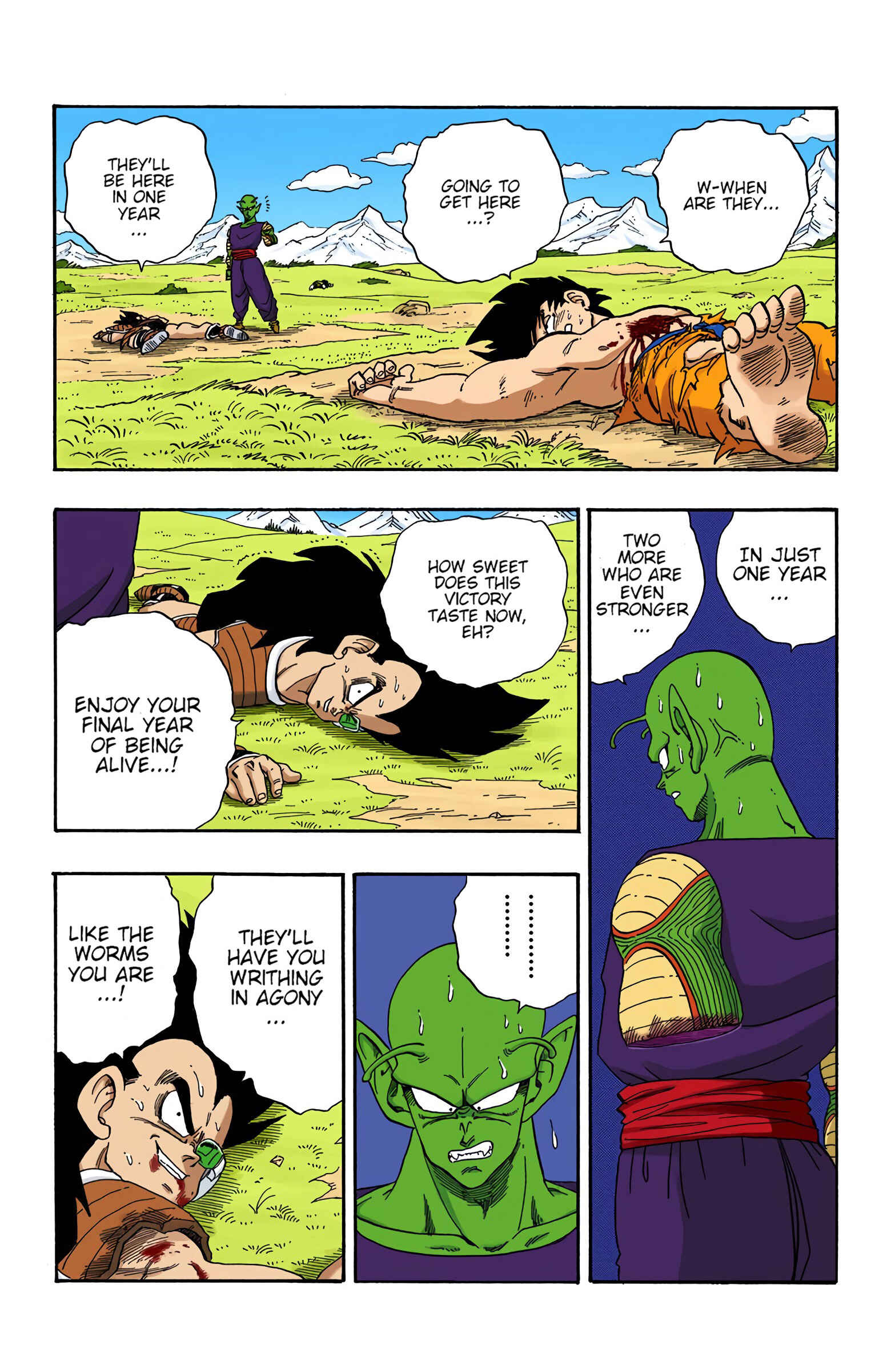 Page 7 Chapter 204 Dragon Ball (Official Colored)
