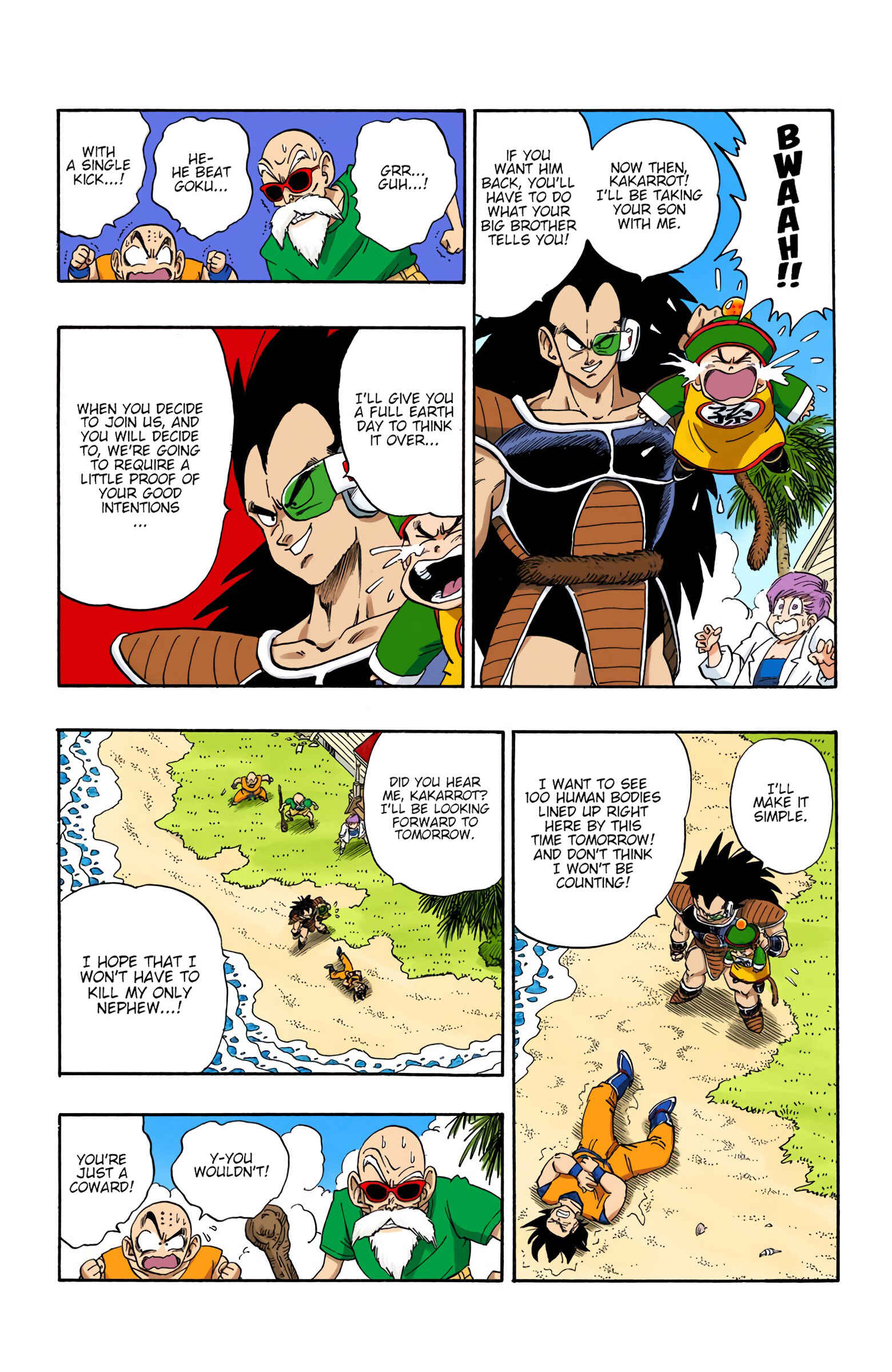 Page 15 Chapter 197 Dragon Ball (Official Colored)