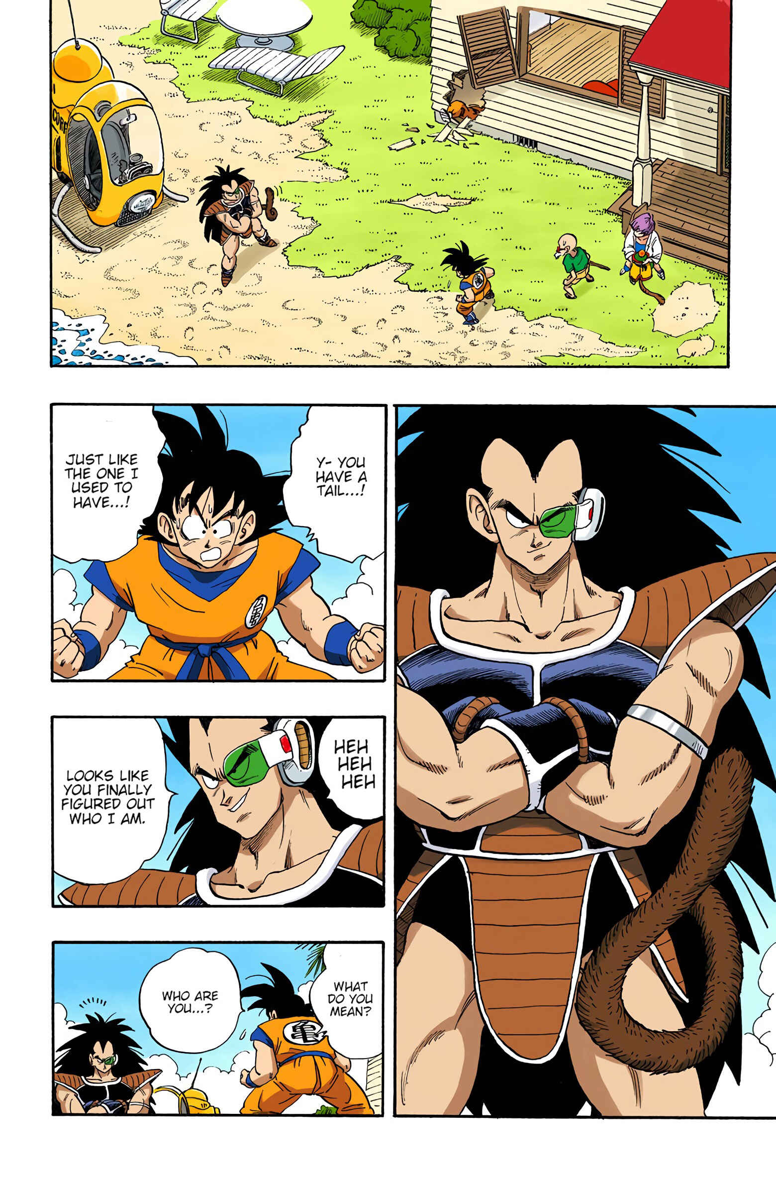 Page 2 Chapter 197 Dragon Ball (Official Colored)