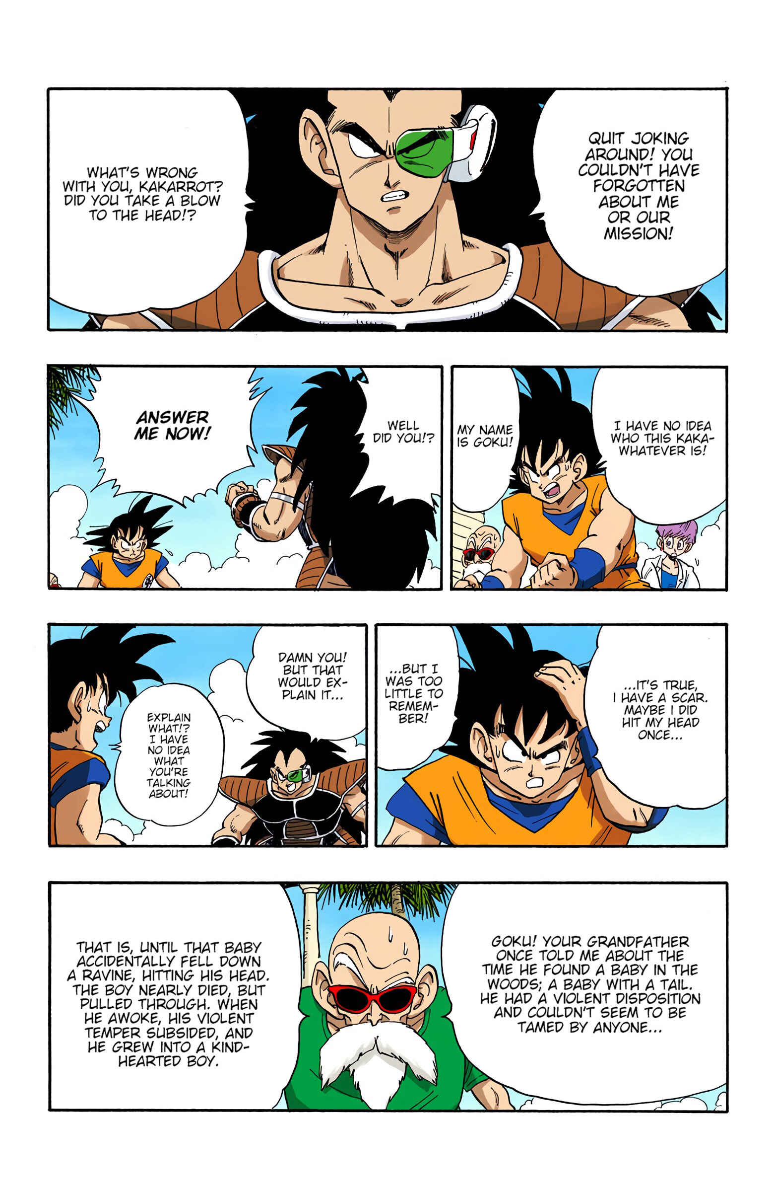 Page 3 Chapter 197 Dragon Ball (Official Colored)