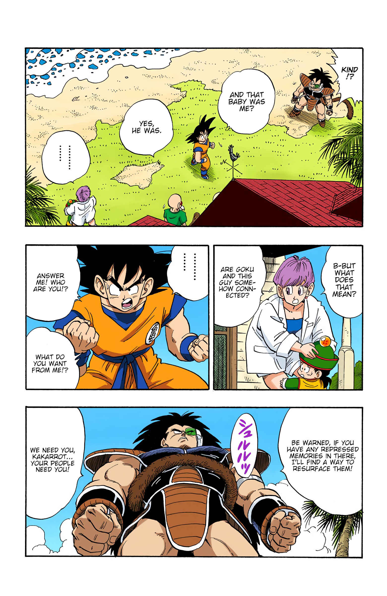 Page 4 Chapter 197 Dragon Ball (Official Colored)