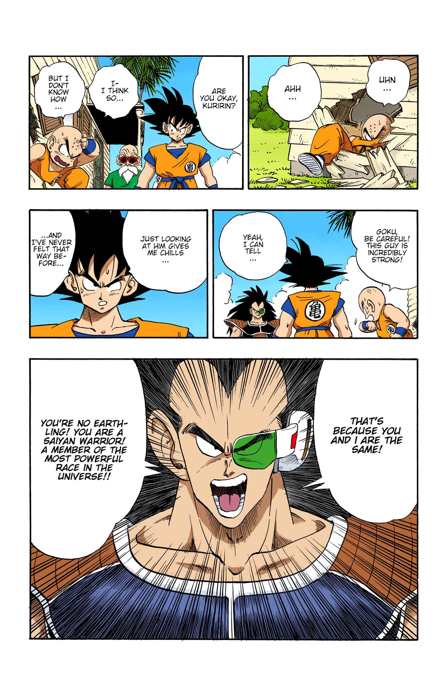 Page 5 Chapter 197 Dragon Ball (Official Colored)