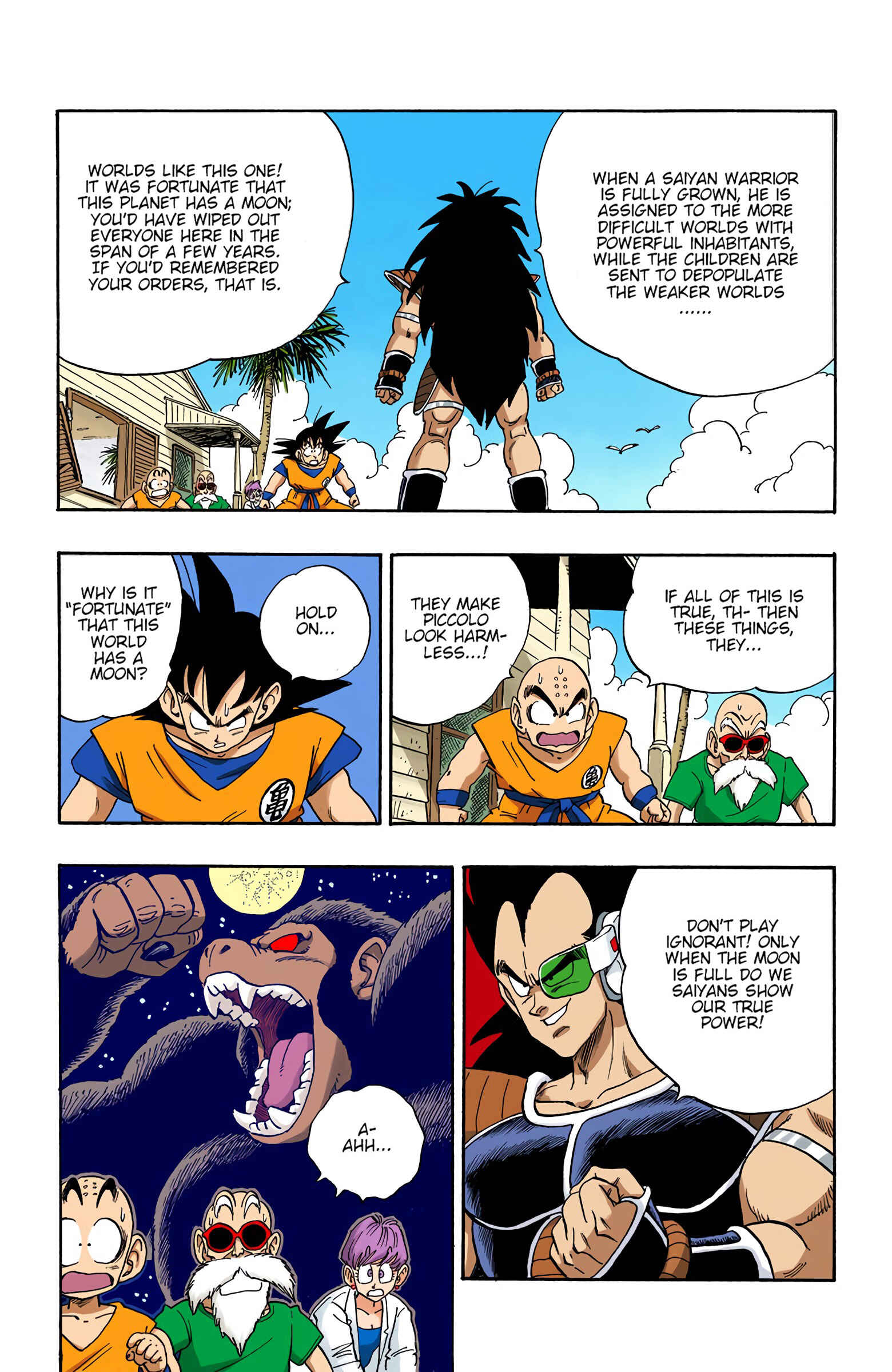 Page 8 Chapter 197 Dragon Ball (Official Colored)