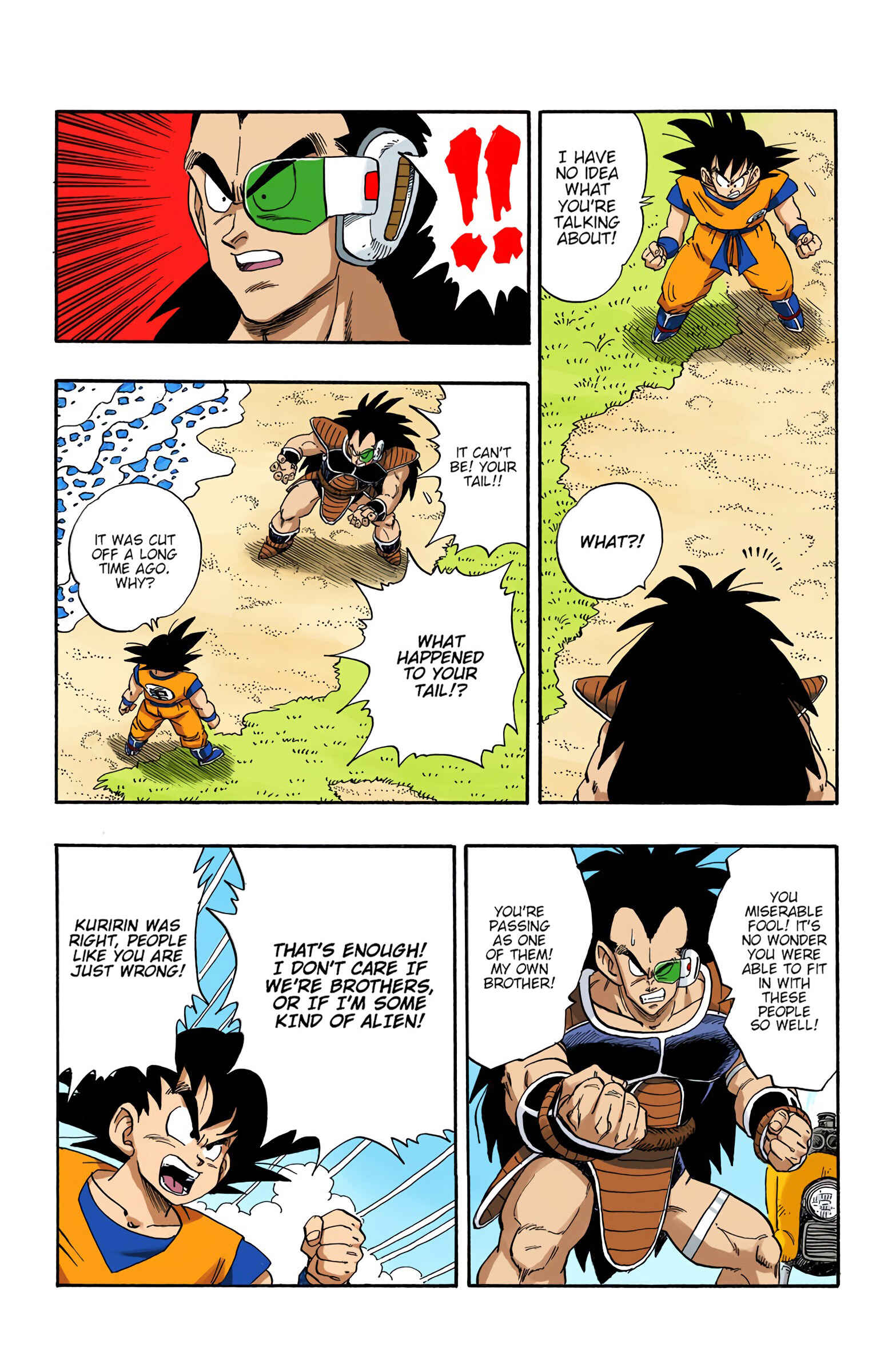 Page 9 Chapter 197 Dragon Ball (Official Colored)