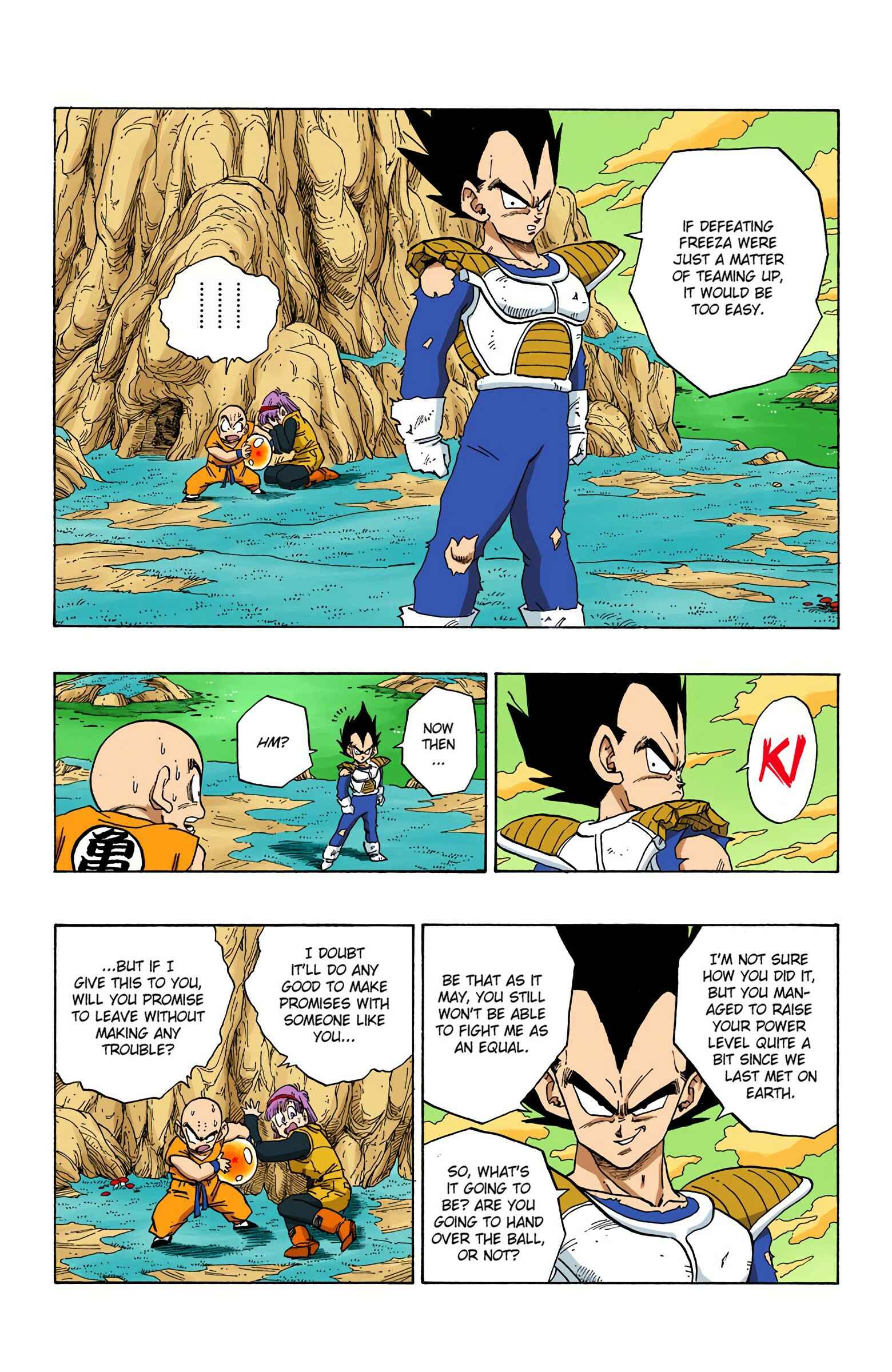 Page 14 Chapter 268 Dragon Ball (Official Colored)