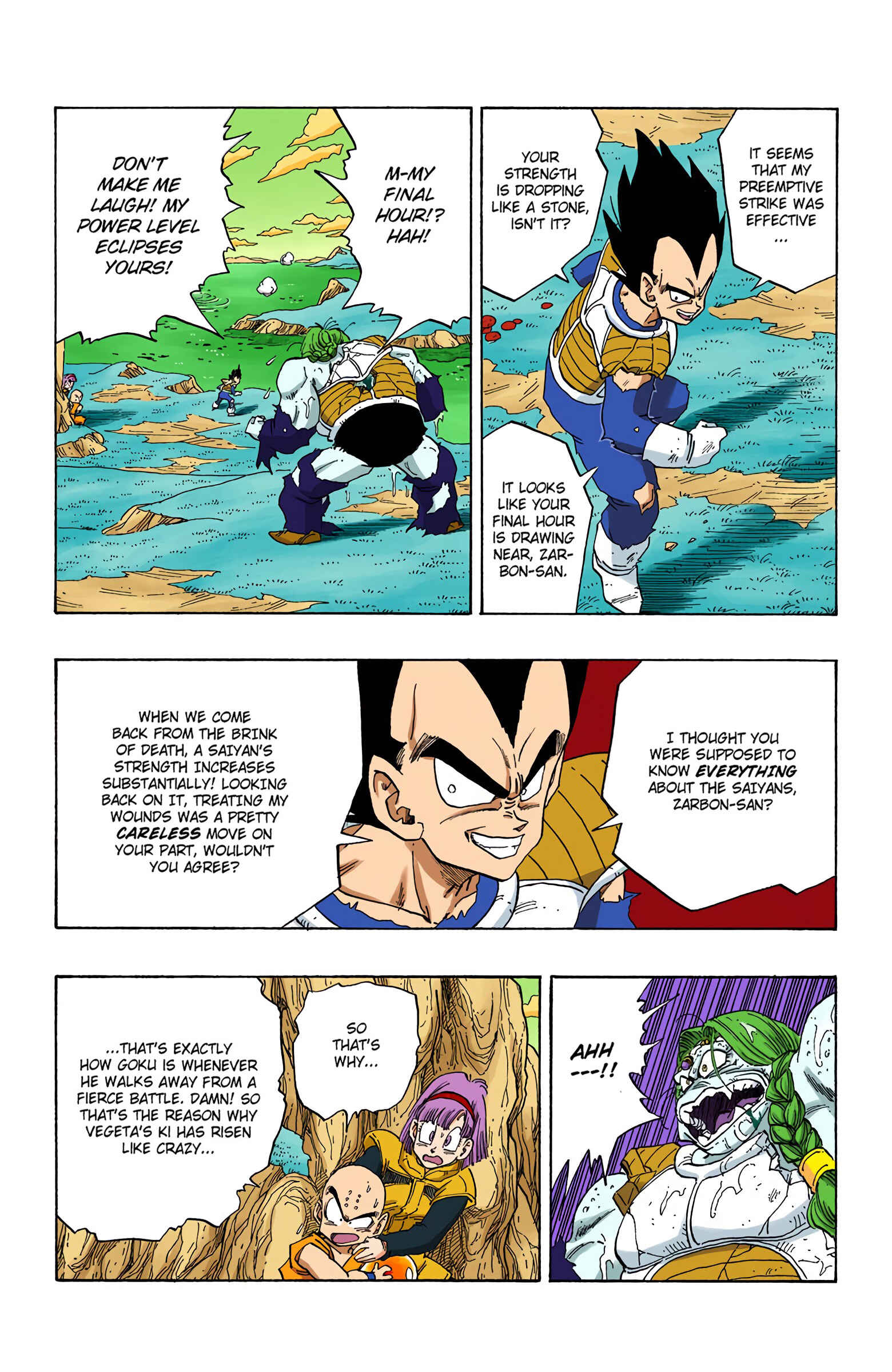 Page 9 Chapter 268 Dragon Ball (Official Colored)