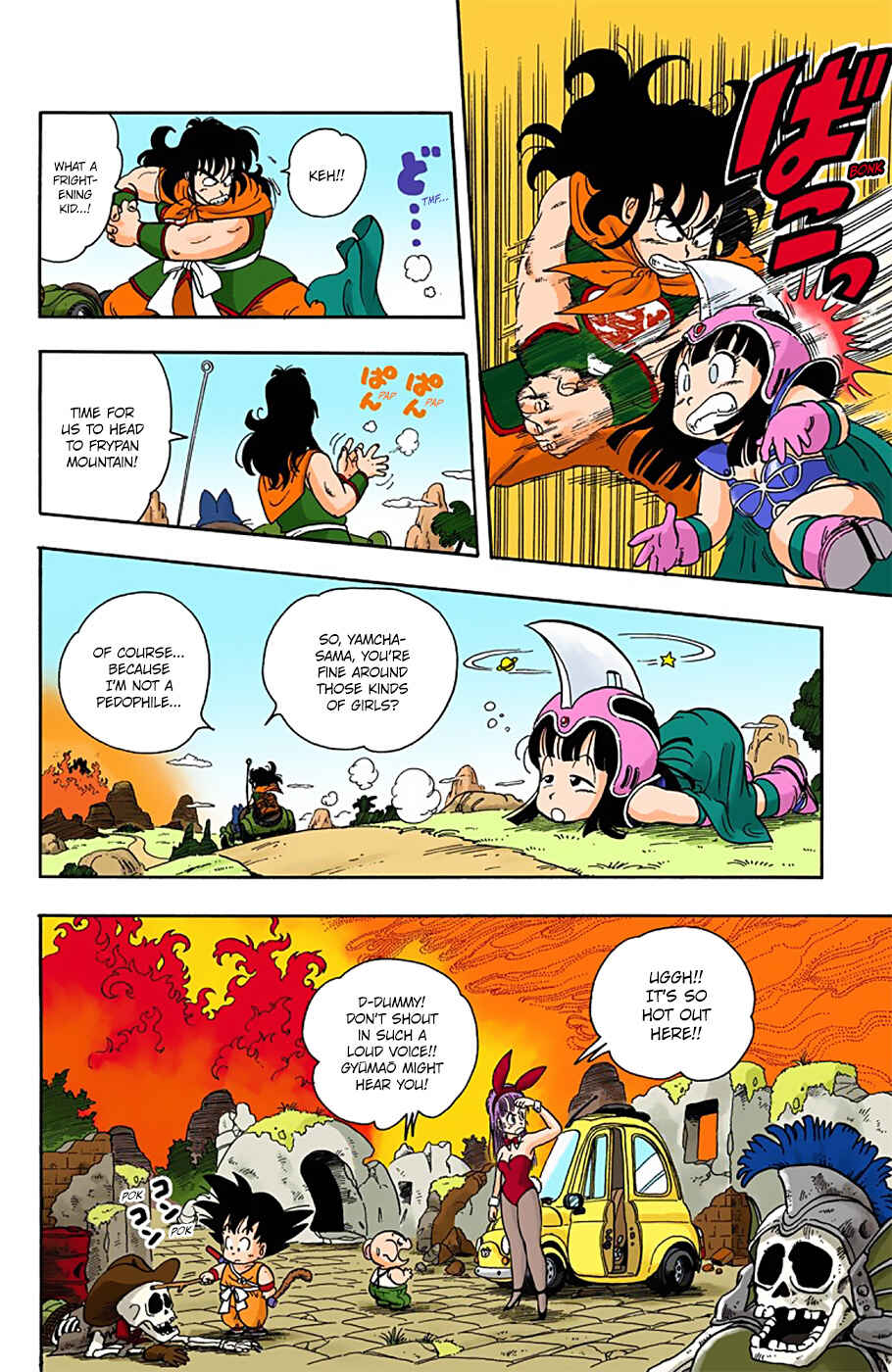 Page 10 Chapter 11 Dragon Ball (Official Colored)