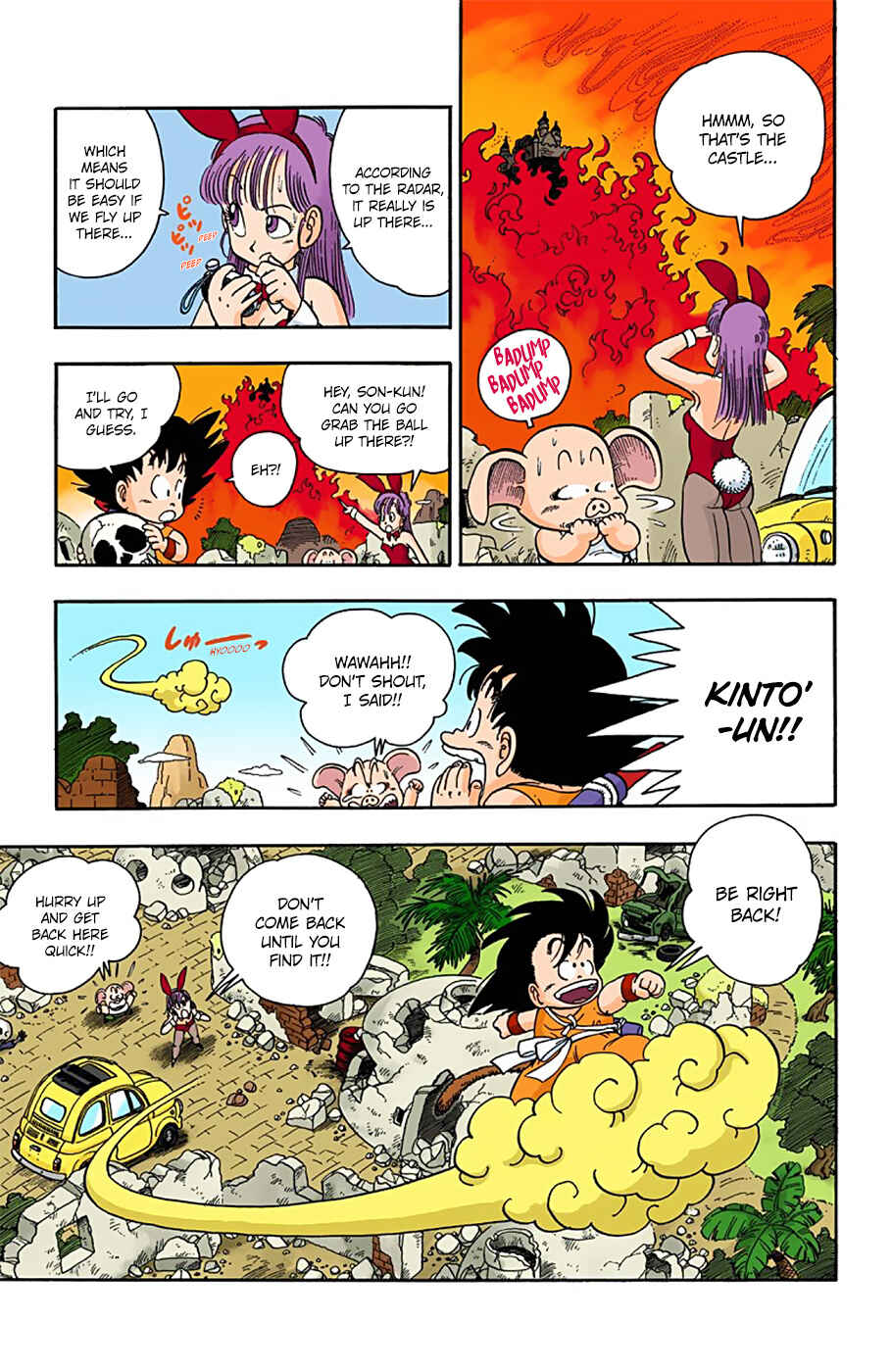 Page 11 Chapter 11 Dragon Ball (Official Colored)