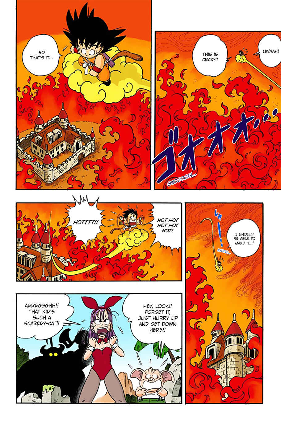 Page 12 Chapter 11 Dragon Ball (Official Colored)